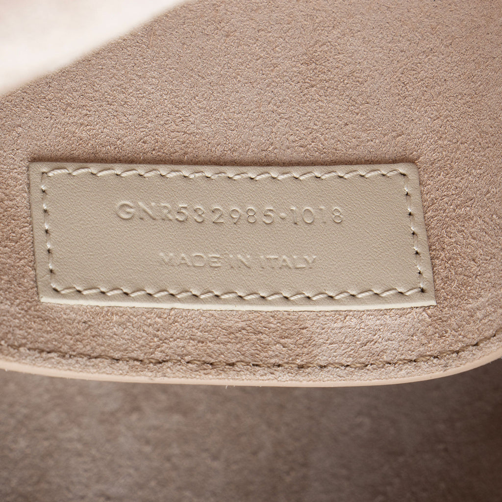 Saint Laurent Calfskin Betty Messenger