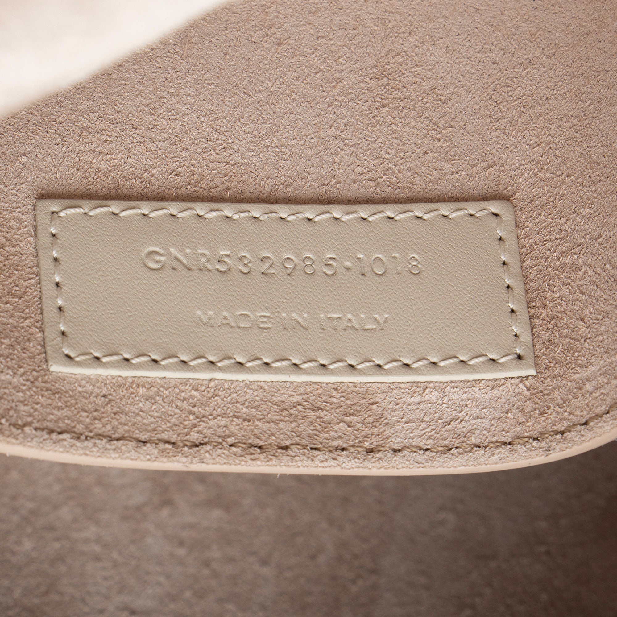 Saint Laurent Calfskin Betty Messenger