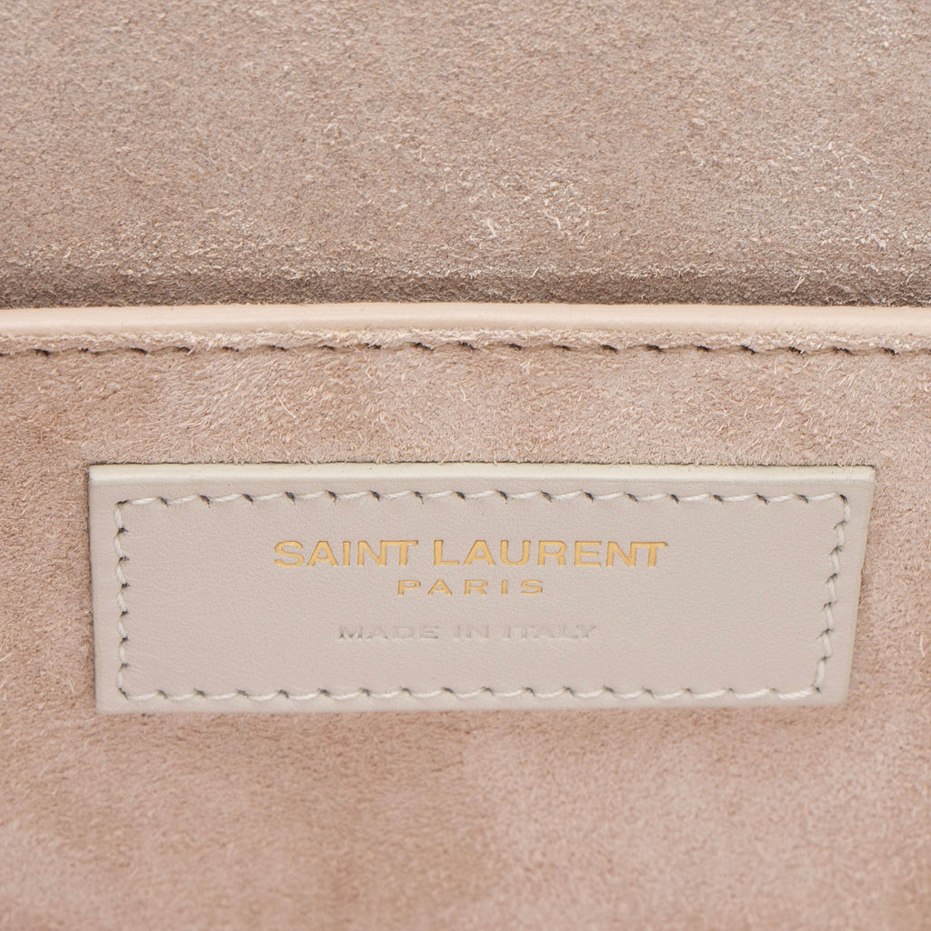 Saint Laurent Calfskin Betty Messenger