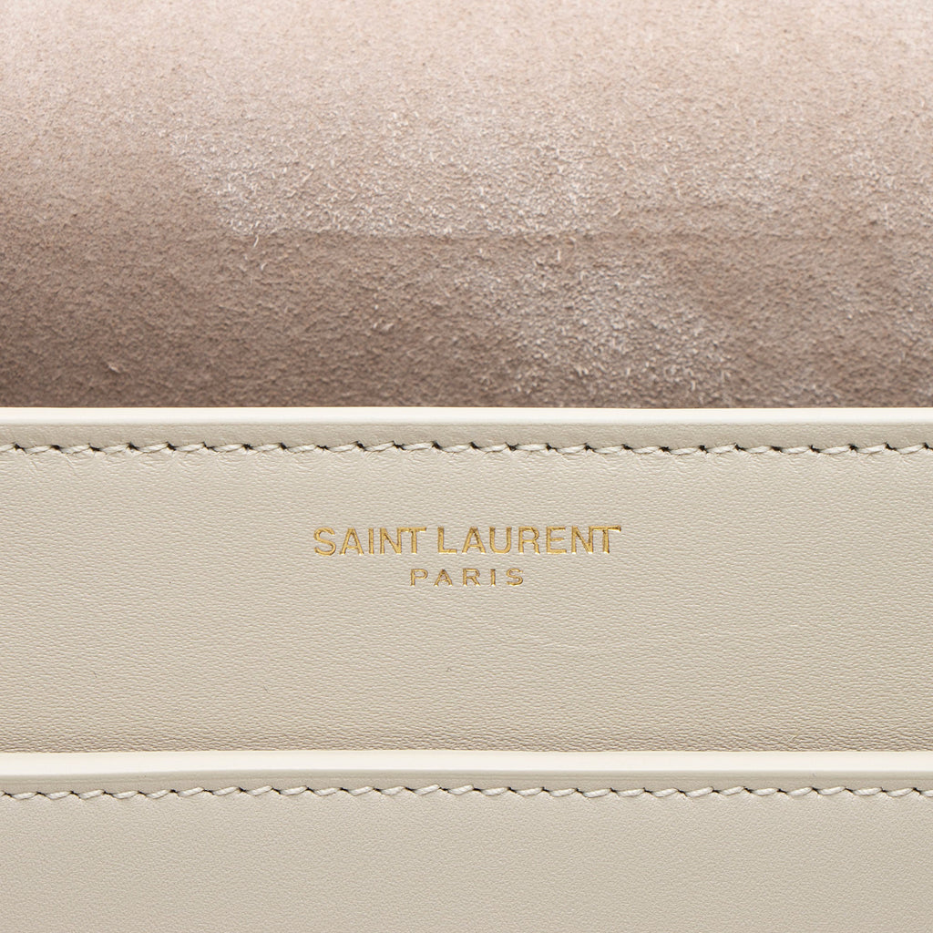 Saint Laurent Calfskin Betty Messenger