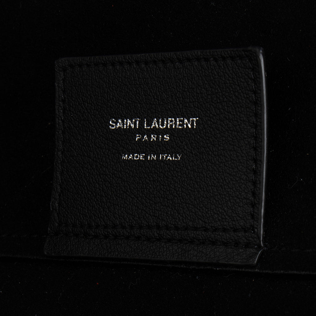 Saint Laurent Calfskin Bold Shopping Tote