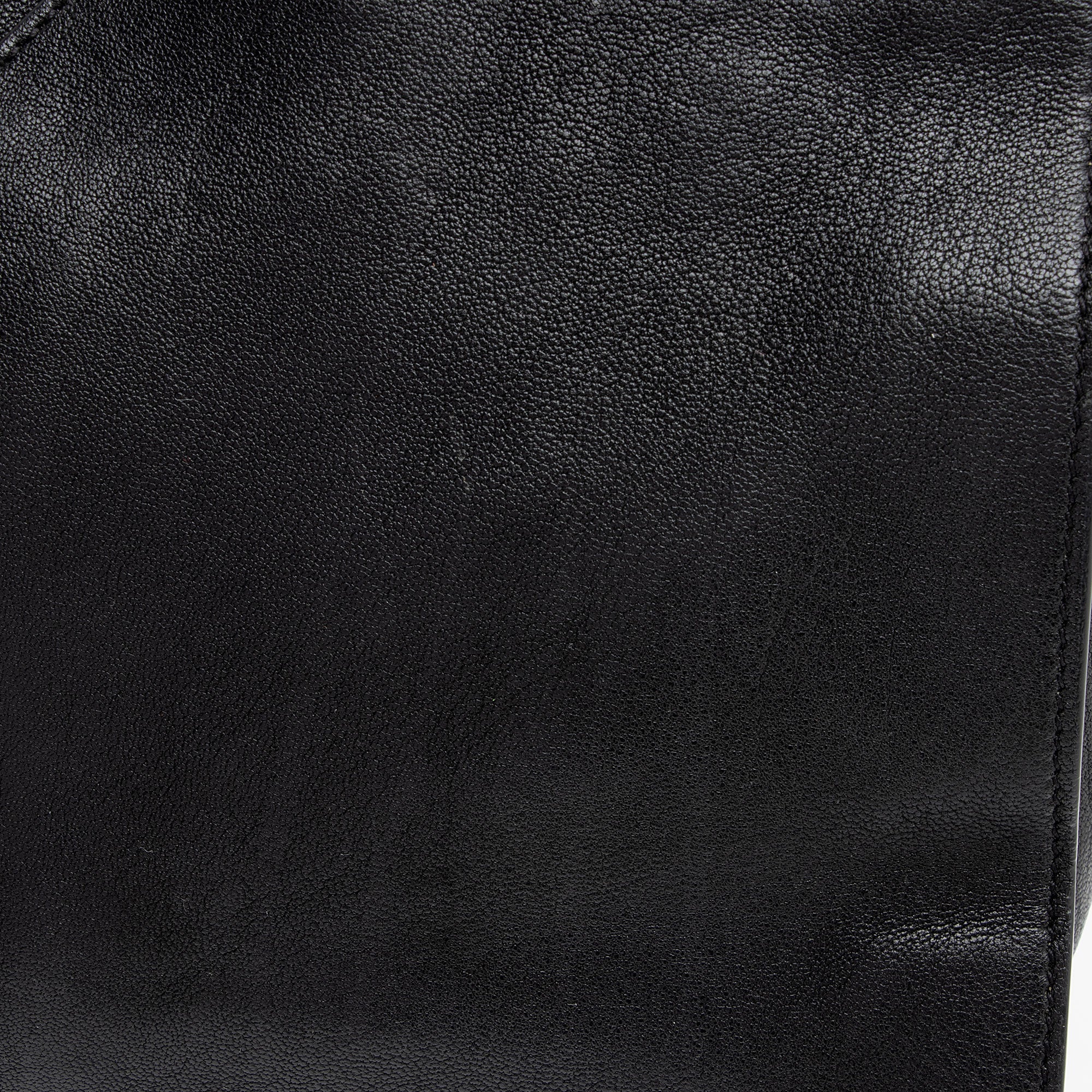 Saint Laurent Calfskin Cabas Chyc Small Tote (SHF-ntqfXK)
