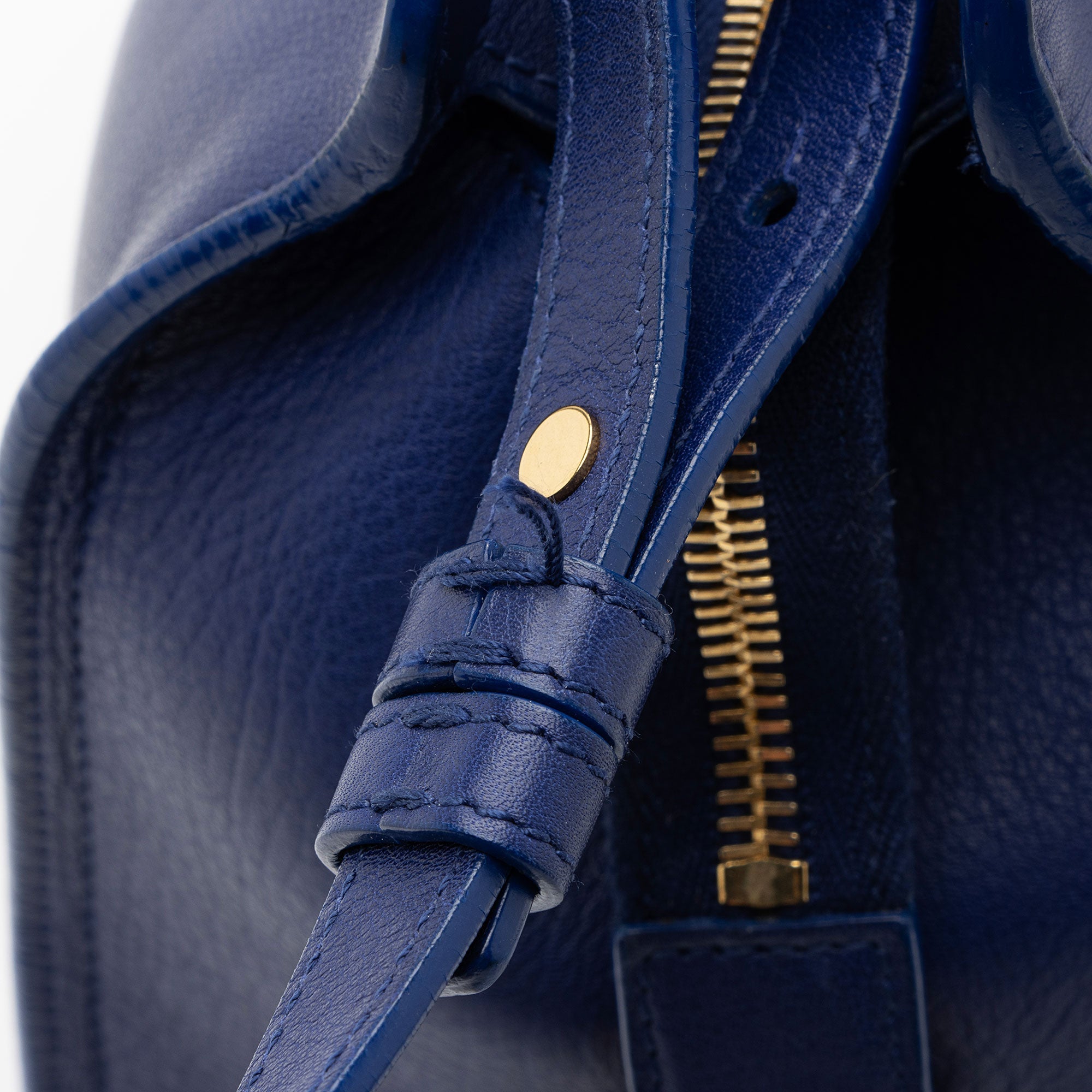 Saint Laurent Calfskin Cabas Chyc Small Tote