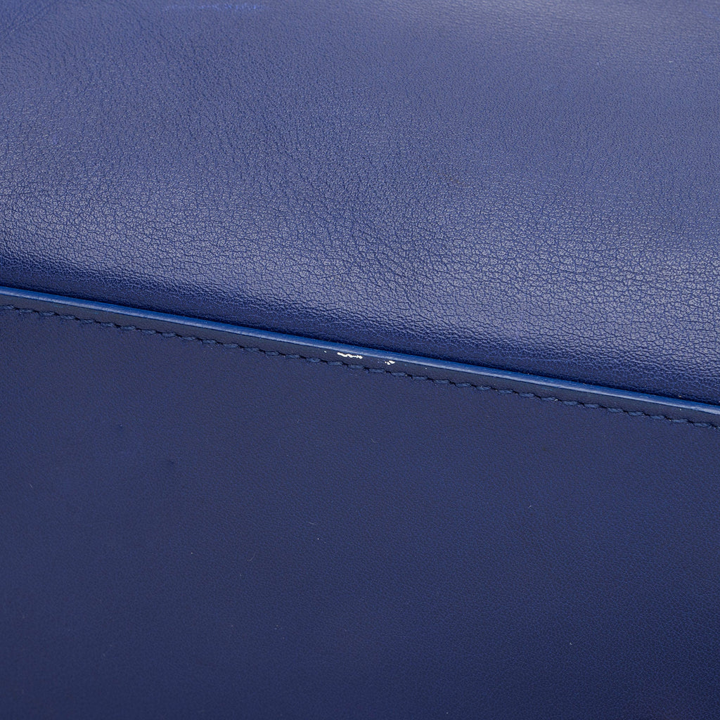 Saint Laurent Calfskin Cabas Chyc Small Tote