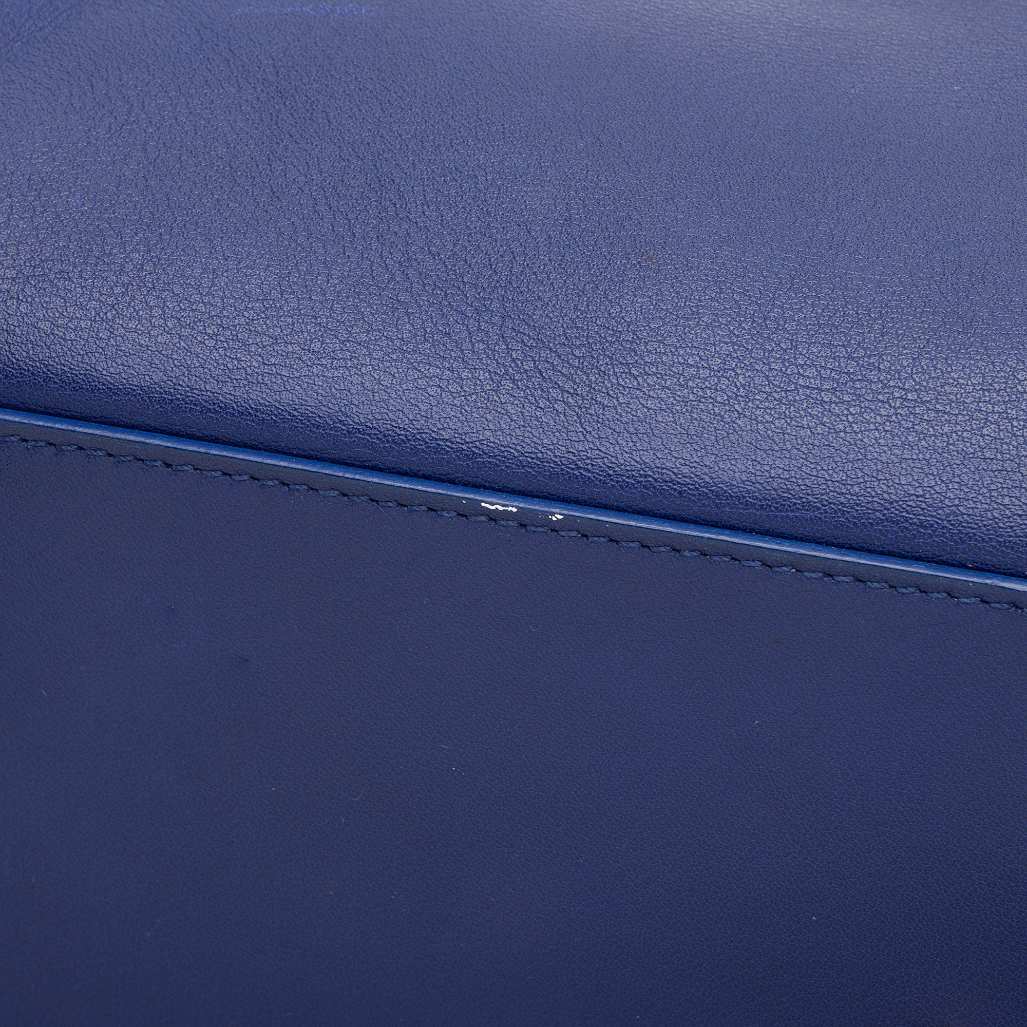 Saint Laurent Calfskin Cabas Chyc Small Tote