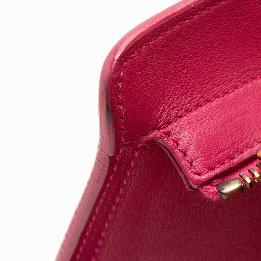Saint Laurent Calfskin Classic Cabas Y Small Tote
