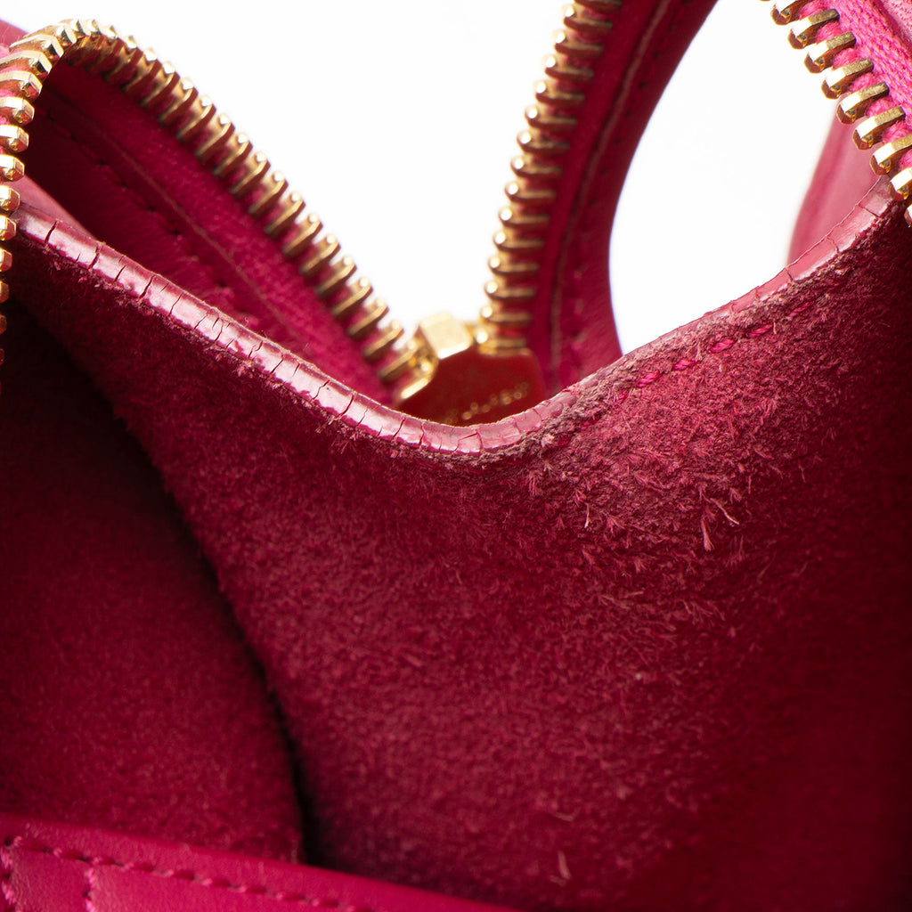 Saint Laurent Calfskin Classic Cabas Y Small Tote