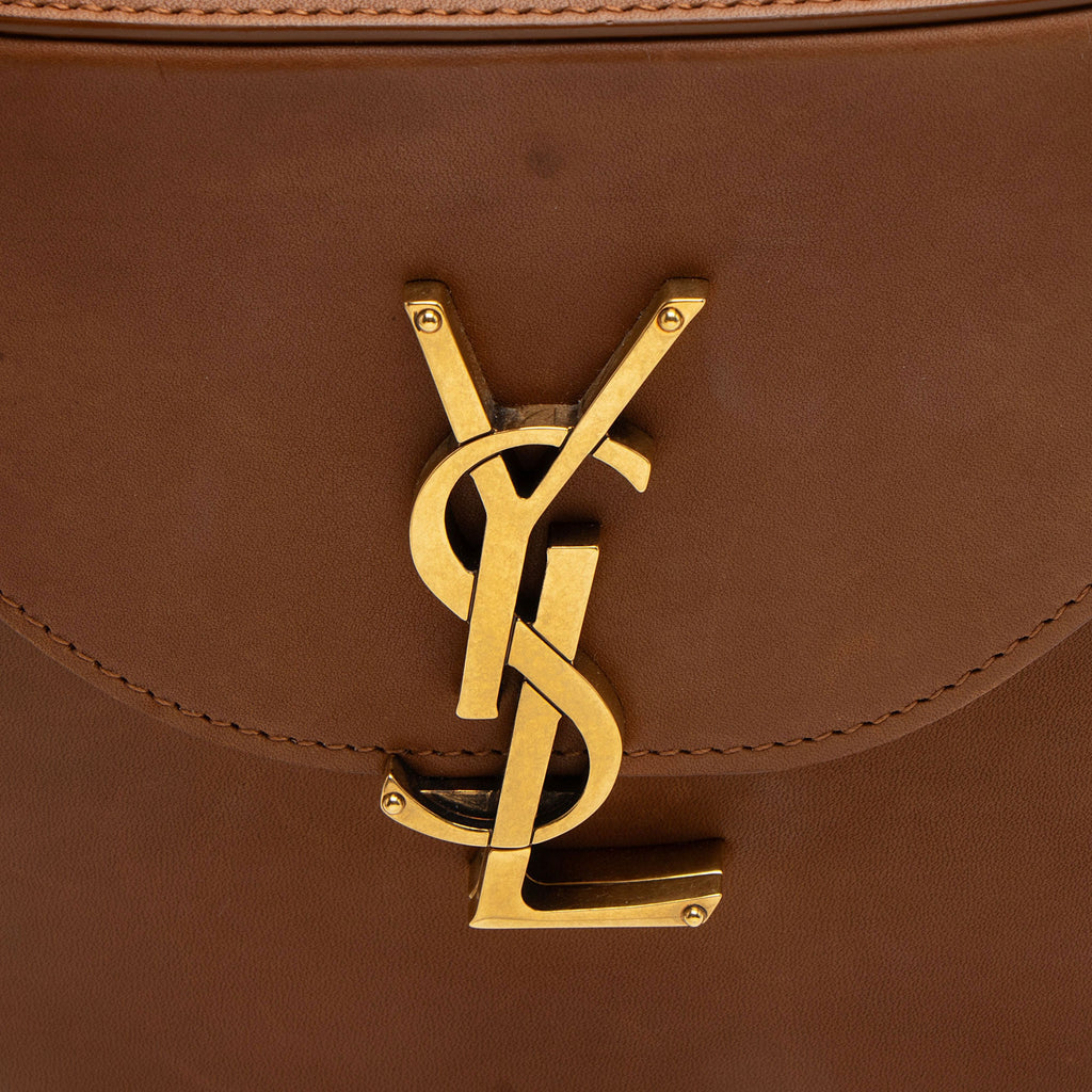 Saint Laurent Calfskin June Box Crossbody (SHF-LZUQrh)