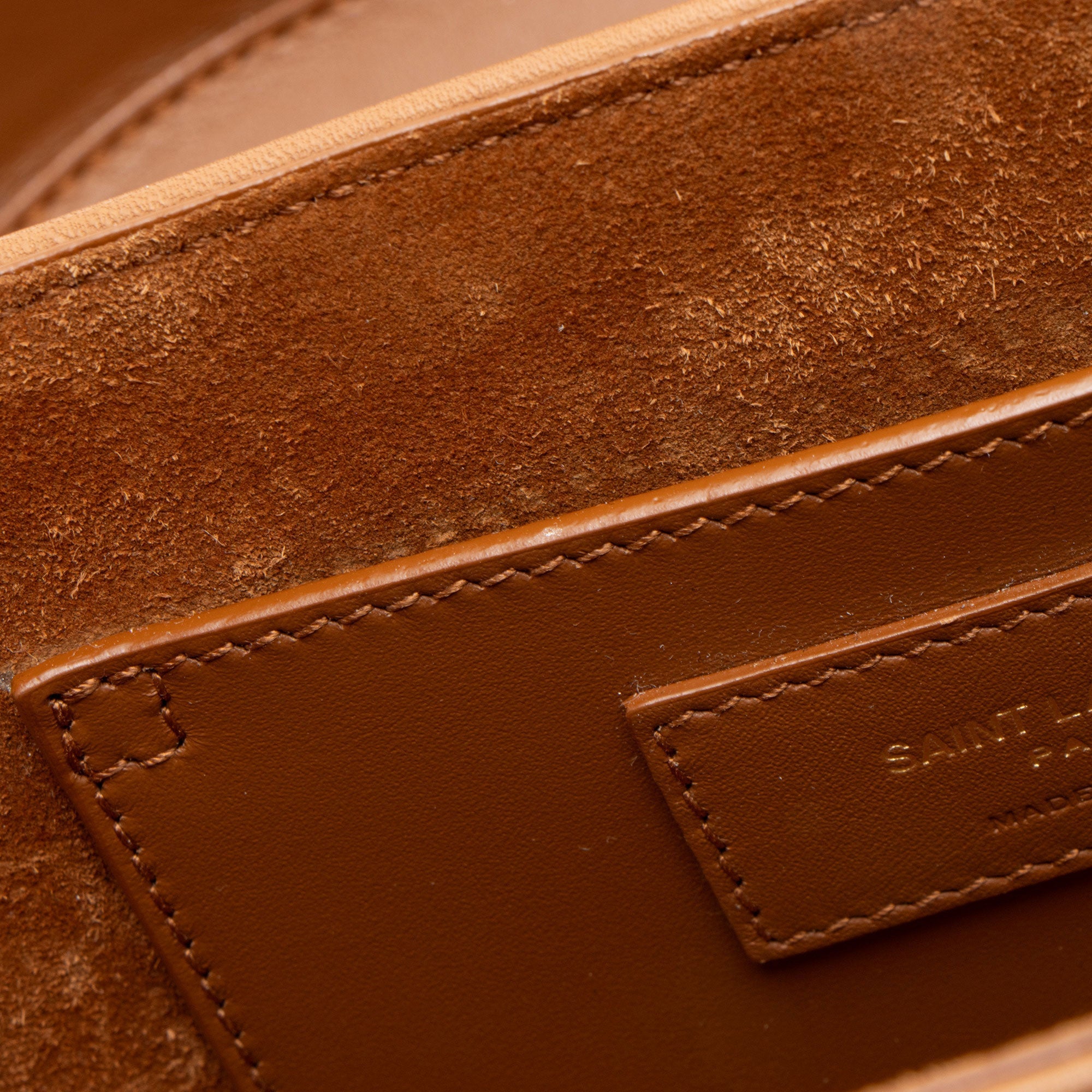 Saint Laurent Calfskin June Box Crossbody (SHF-LZUQrh)