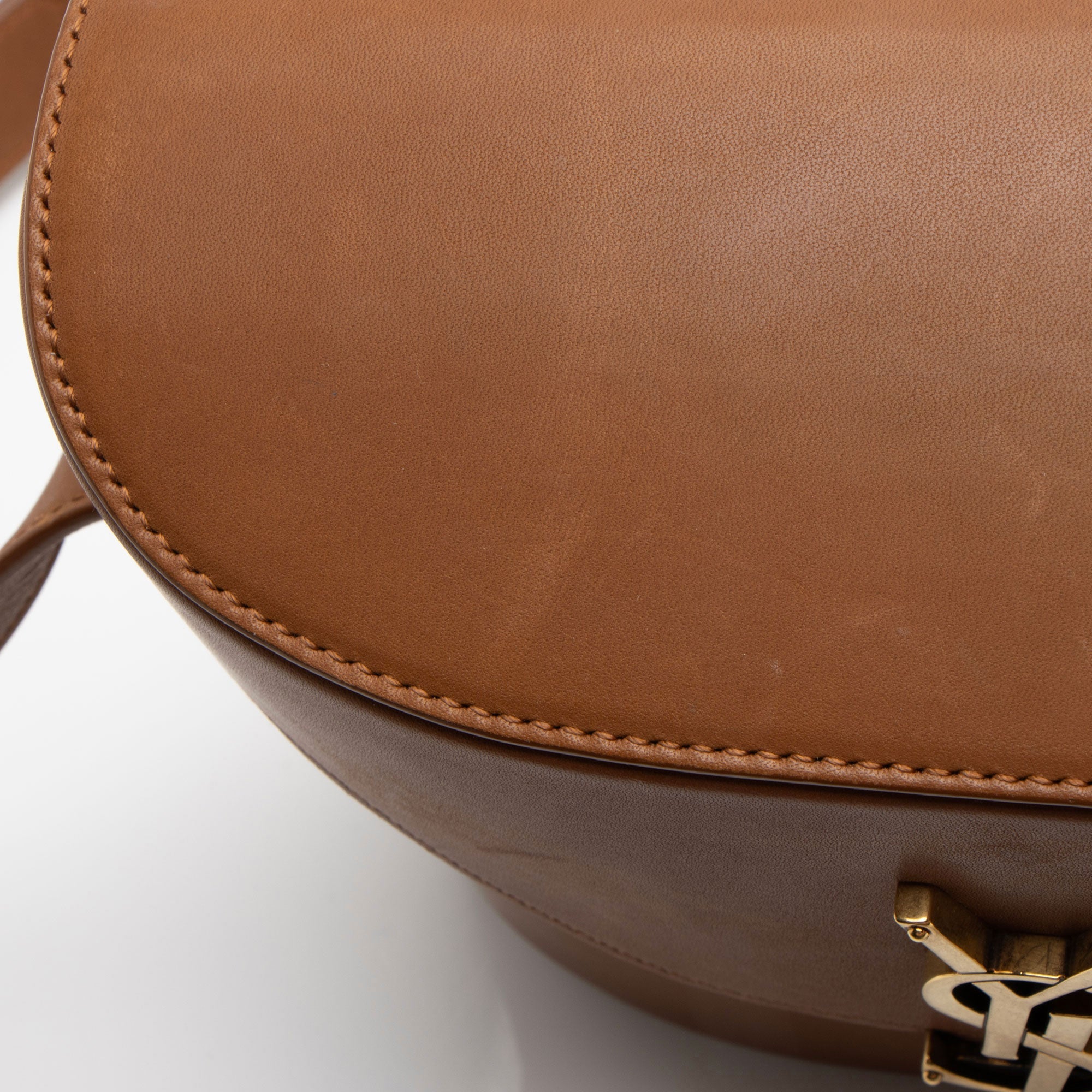 Saint Laurent Calfskin June Box Crossbody (SHF-LZUQrh)