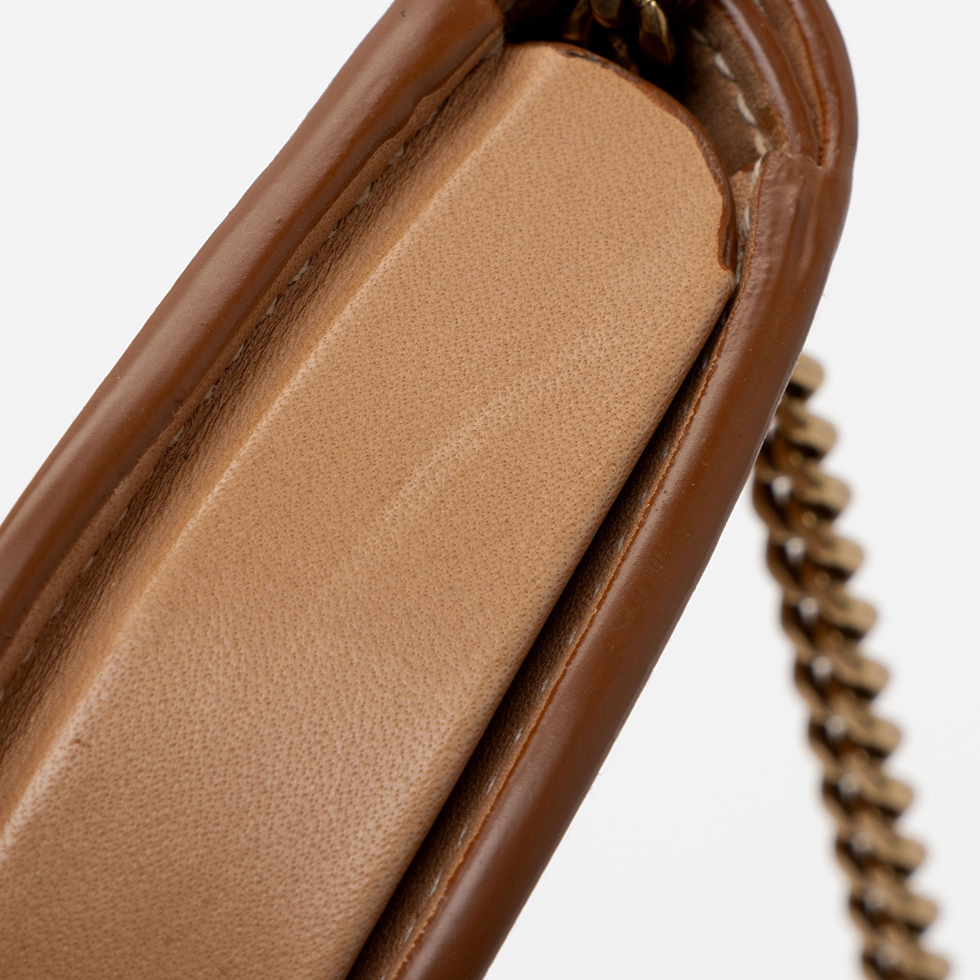 Saint Laurent Calfskin Kaia Baby Crossbody (SHF-CaYSWH)