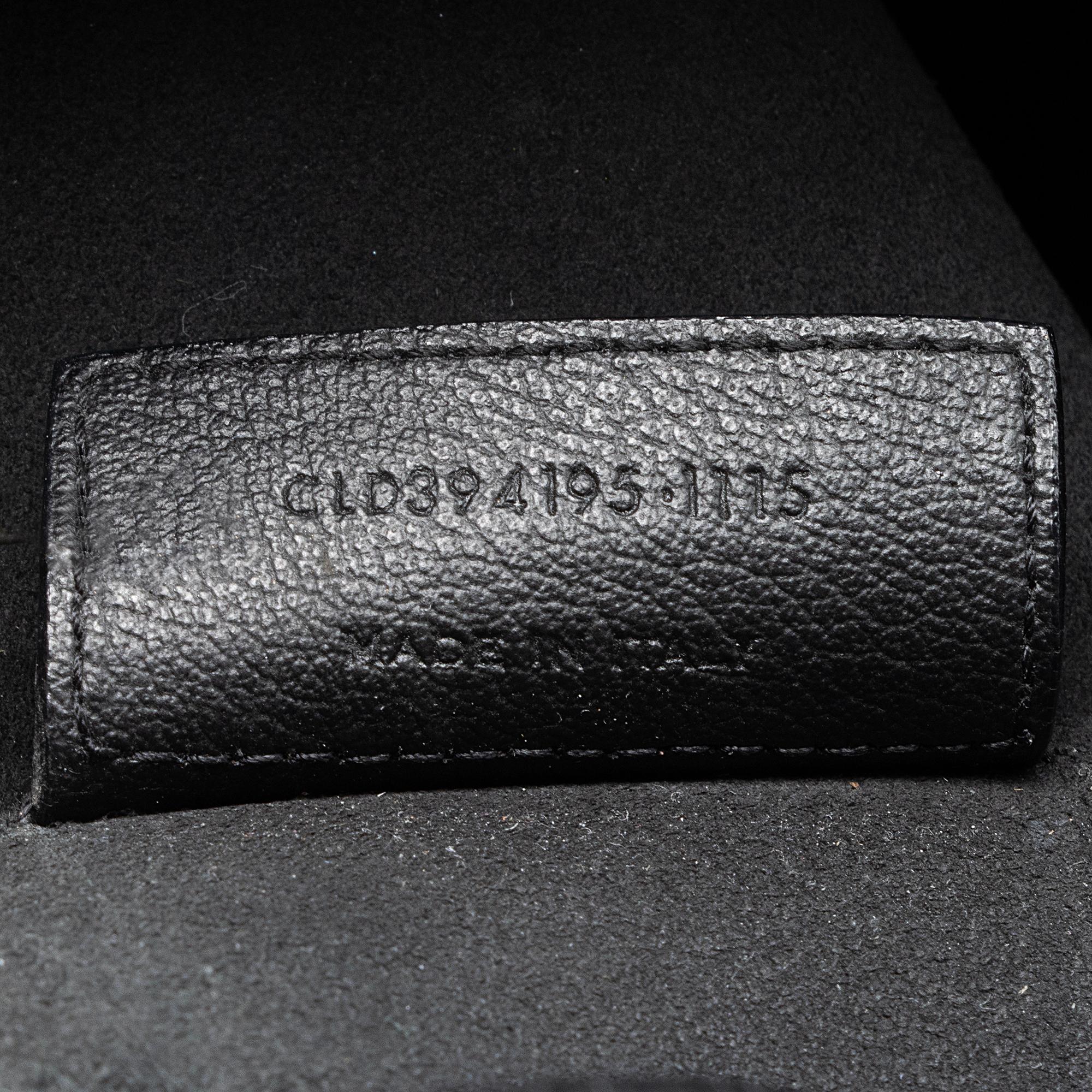 Saint Laurent Calfskin Large Shopping Tote (SHF-22494)