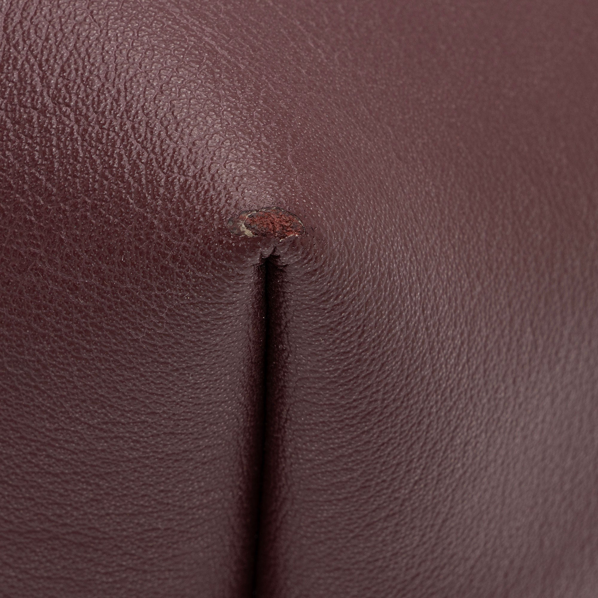 Saint Laurent Calfskin Large Shopping Tote