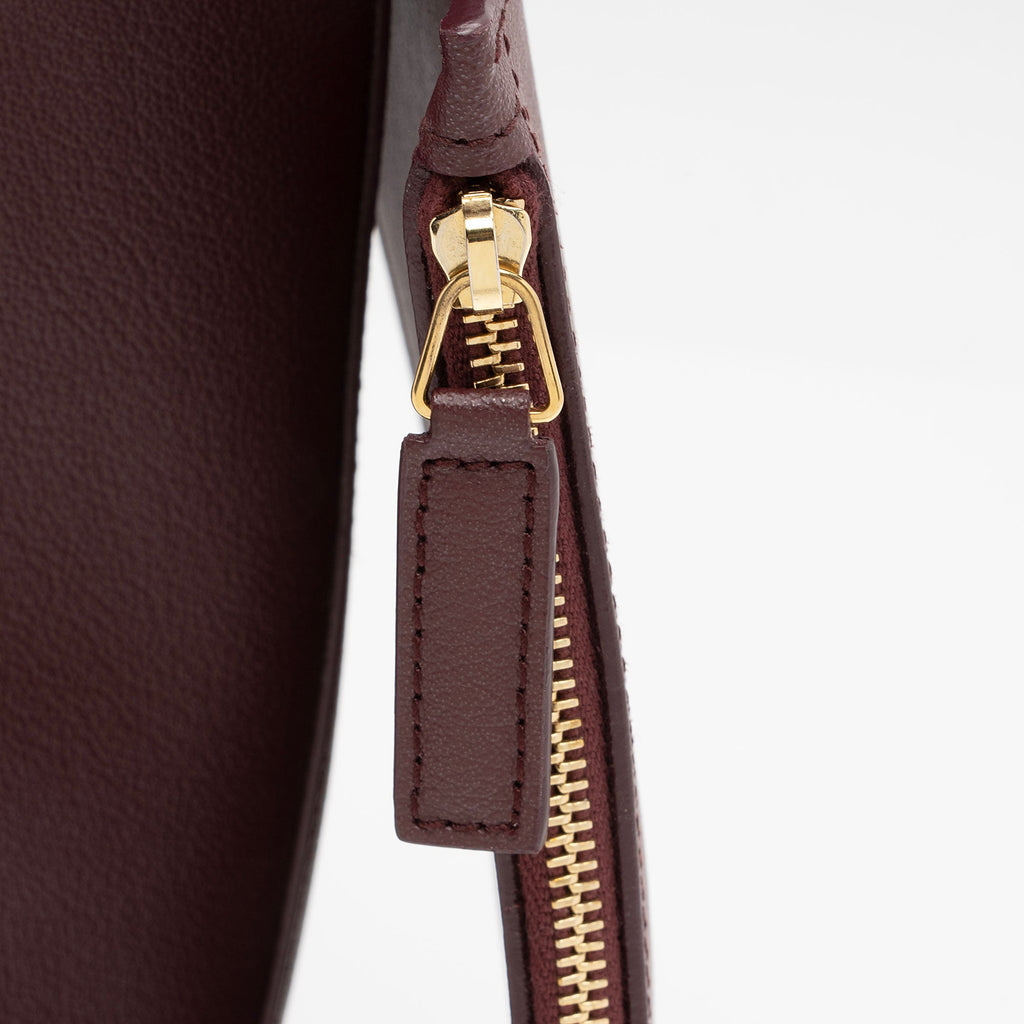 Saint Laurent Calfskin Large Shopping Tote