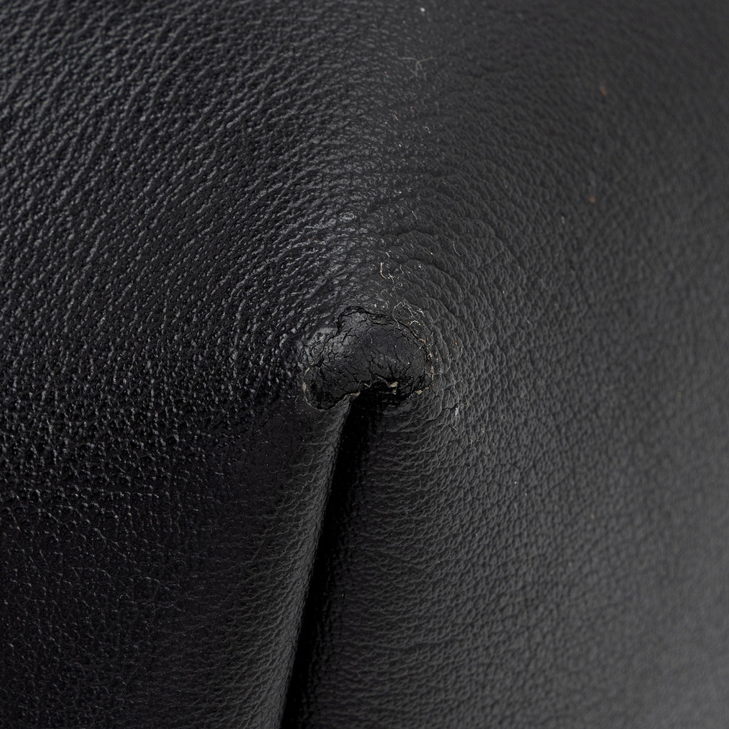 Saint Laurent Calfskin Large Shopping Tote (SHF-wdJx5S)