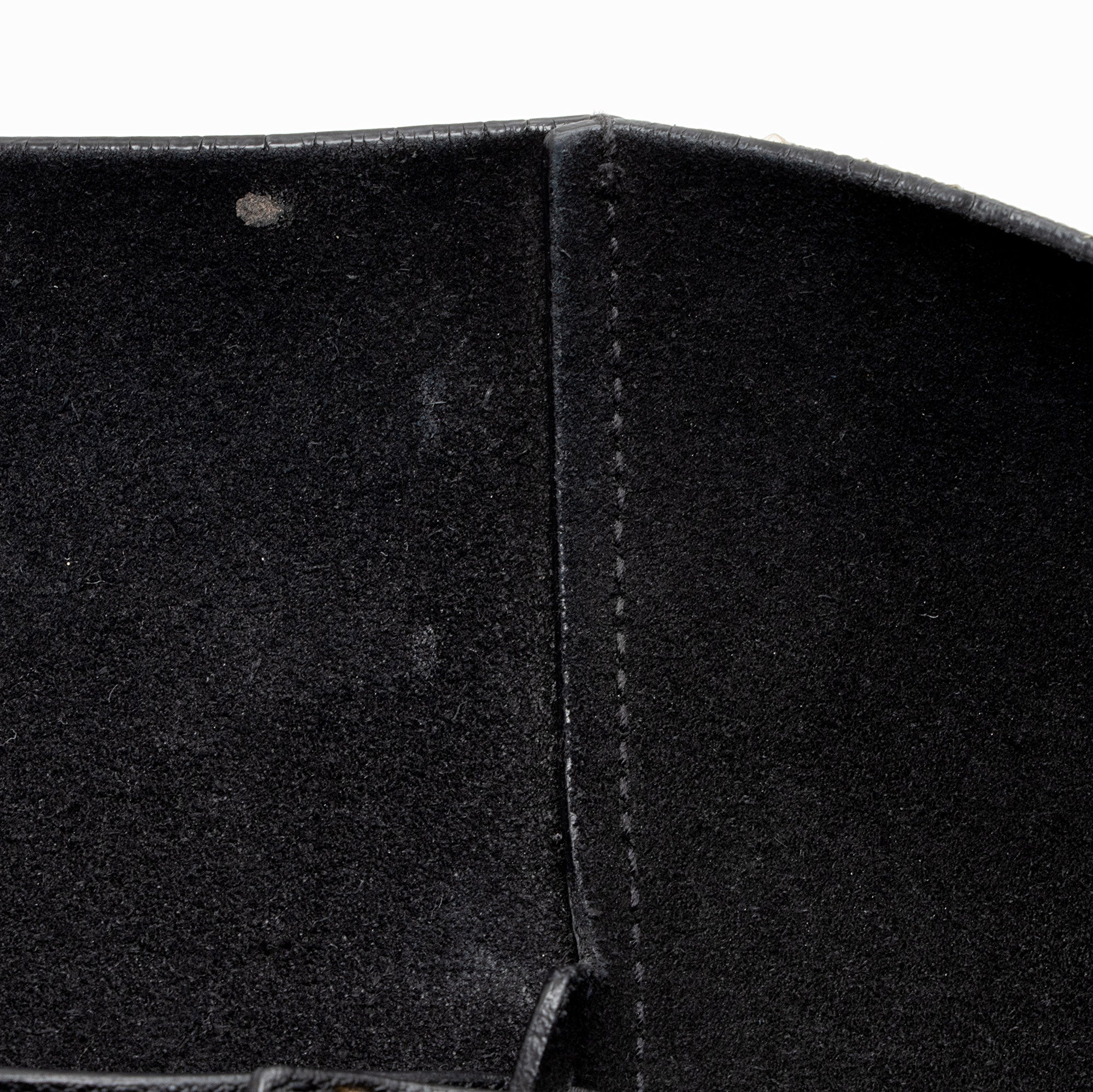 Saint Laurent Calfskin Large Shopping Tote (SHF-wdJx5S)