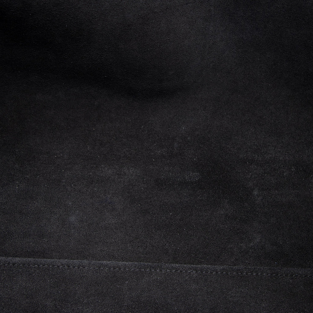 Saint Laurent Calfskin Large Shopping Tote (SHF-wdJx5S)