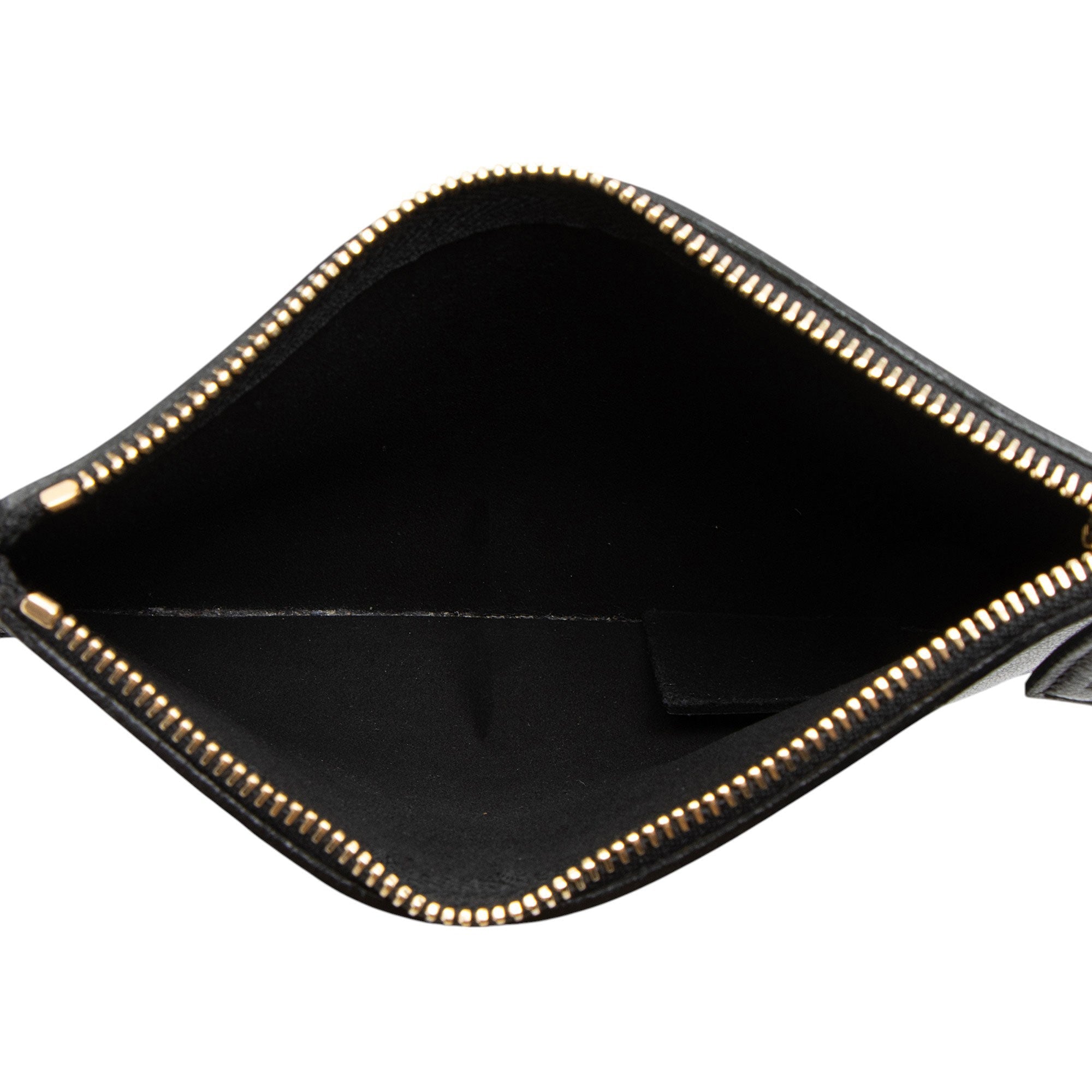 Saint Laurent Calfskin Large Shopping Tote