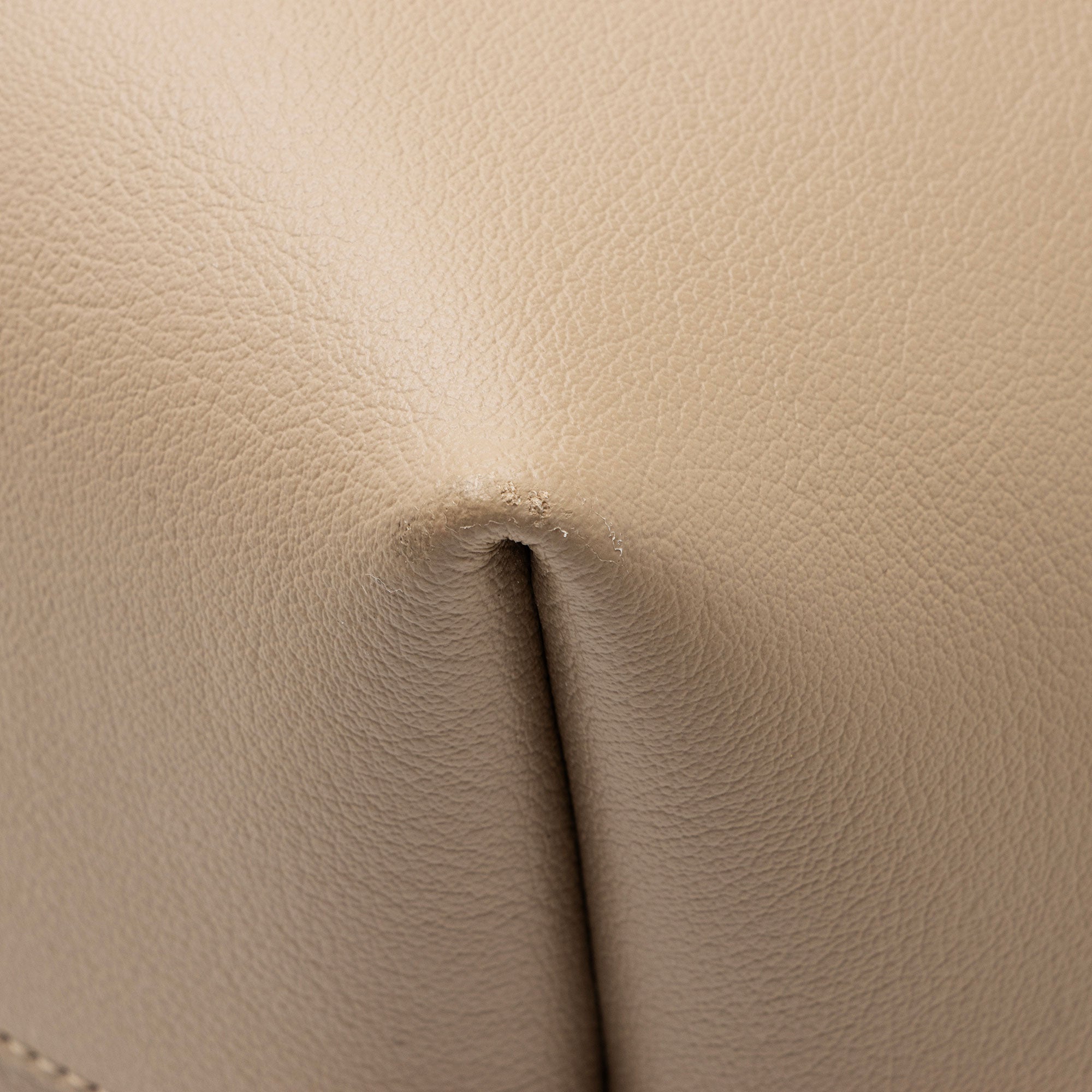 Saint Laurent Calfskin Large Shopping Tote