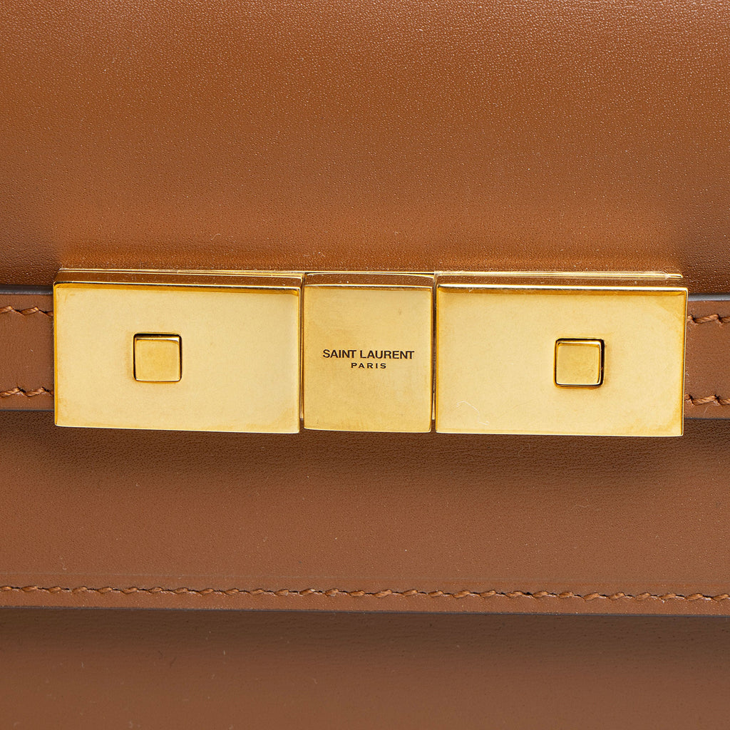 Saint Laurent Calfskin Manhattan Small Shoulder Bag