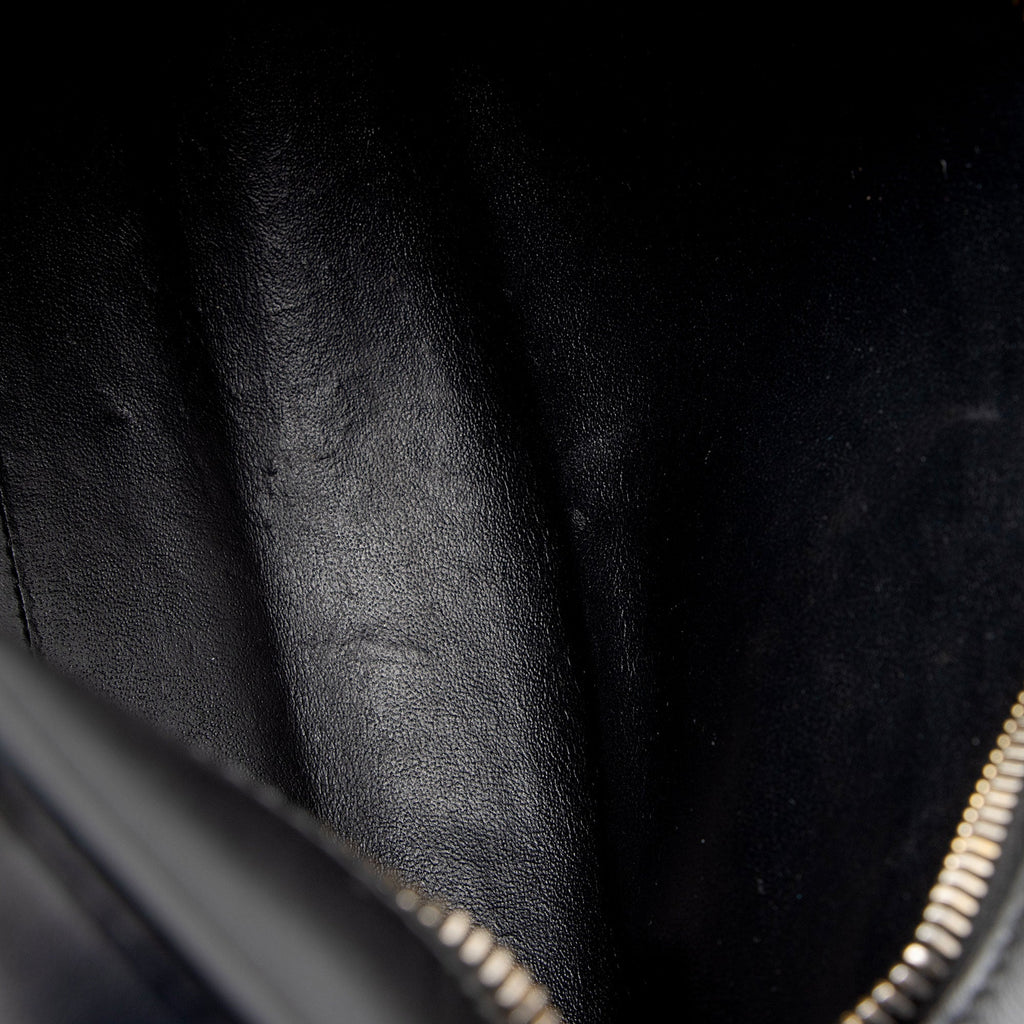 Saint Laurent Calfskin Monogram Baby Cabas Tote (SHF-Emwqyt)