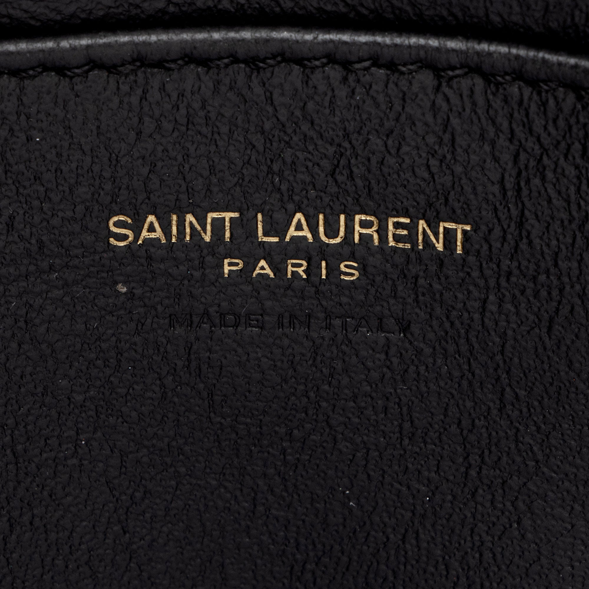 Saint Laurent Calfskin Monogram Baby Cabas Tote (SHF-Emwqyt)