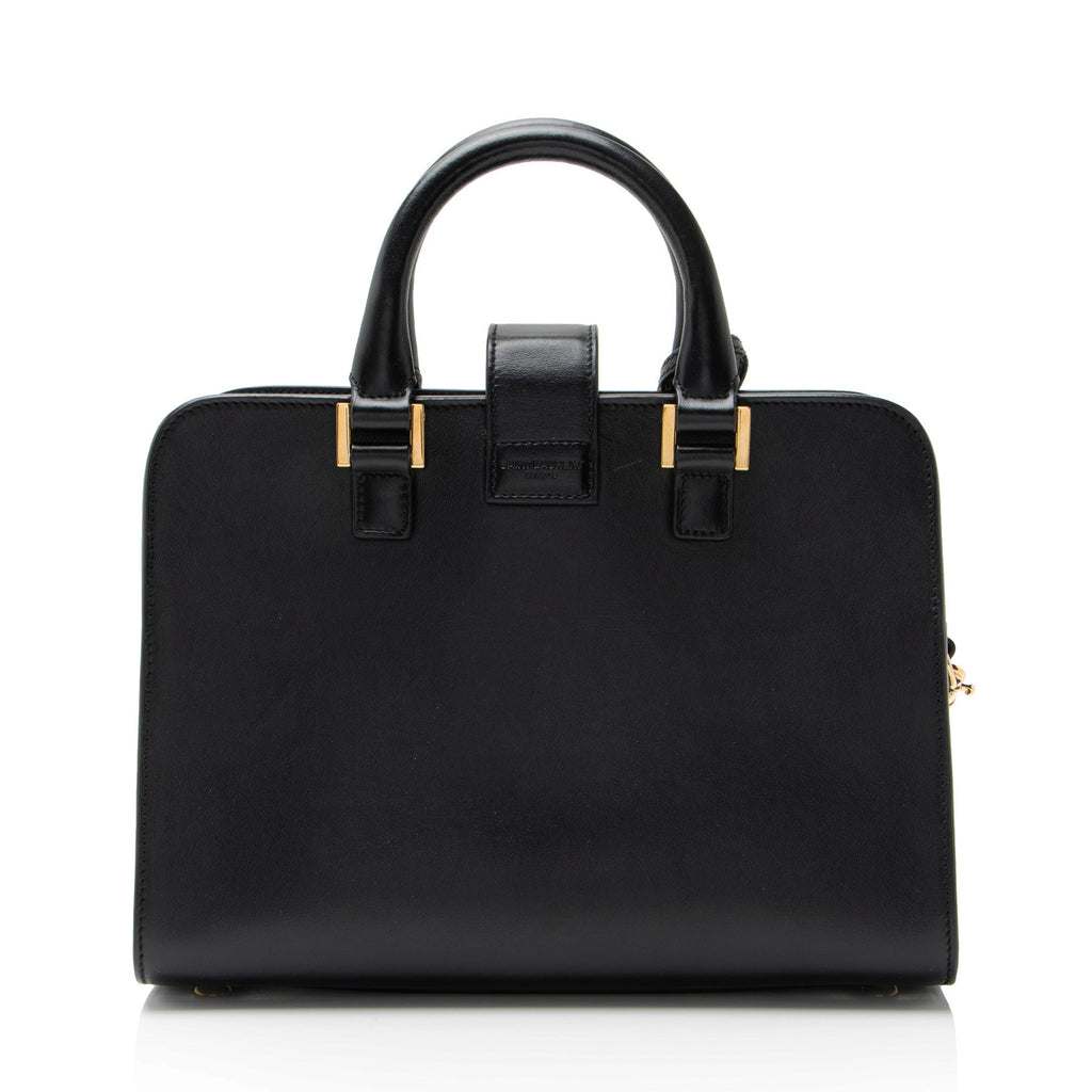 Saint Laurent Calfskin Monogram Baby Cabas Tote