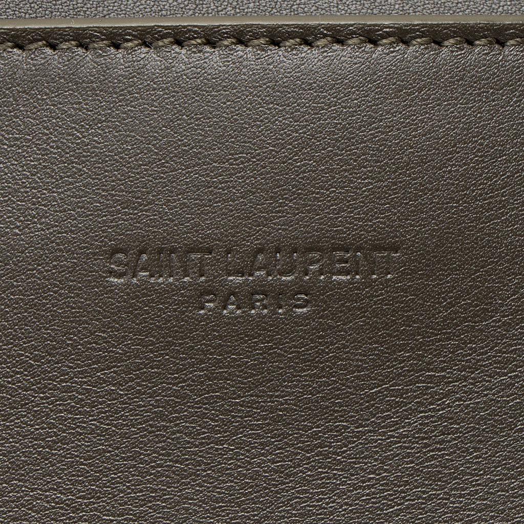 Saint Laurent Calfskin Monogram Besace Niki Shoulder Bag