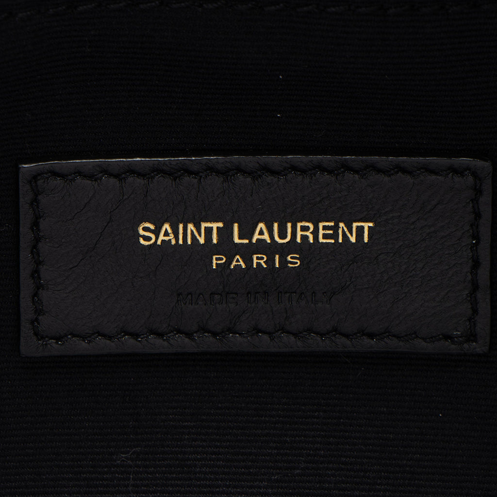 Saint Laurent Calfskin Monogram Cassandre Classic Belt Bag
