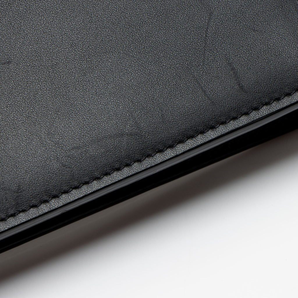 Saint Laurent Calfskin Monogram Kate Tassel Chain Wallet