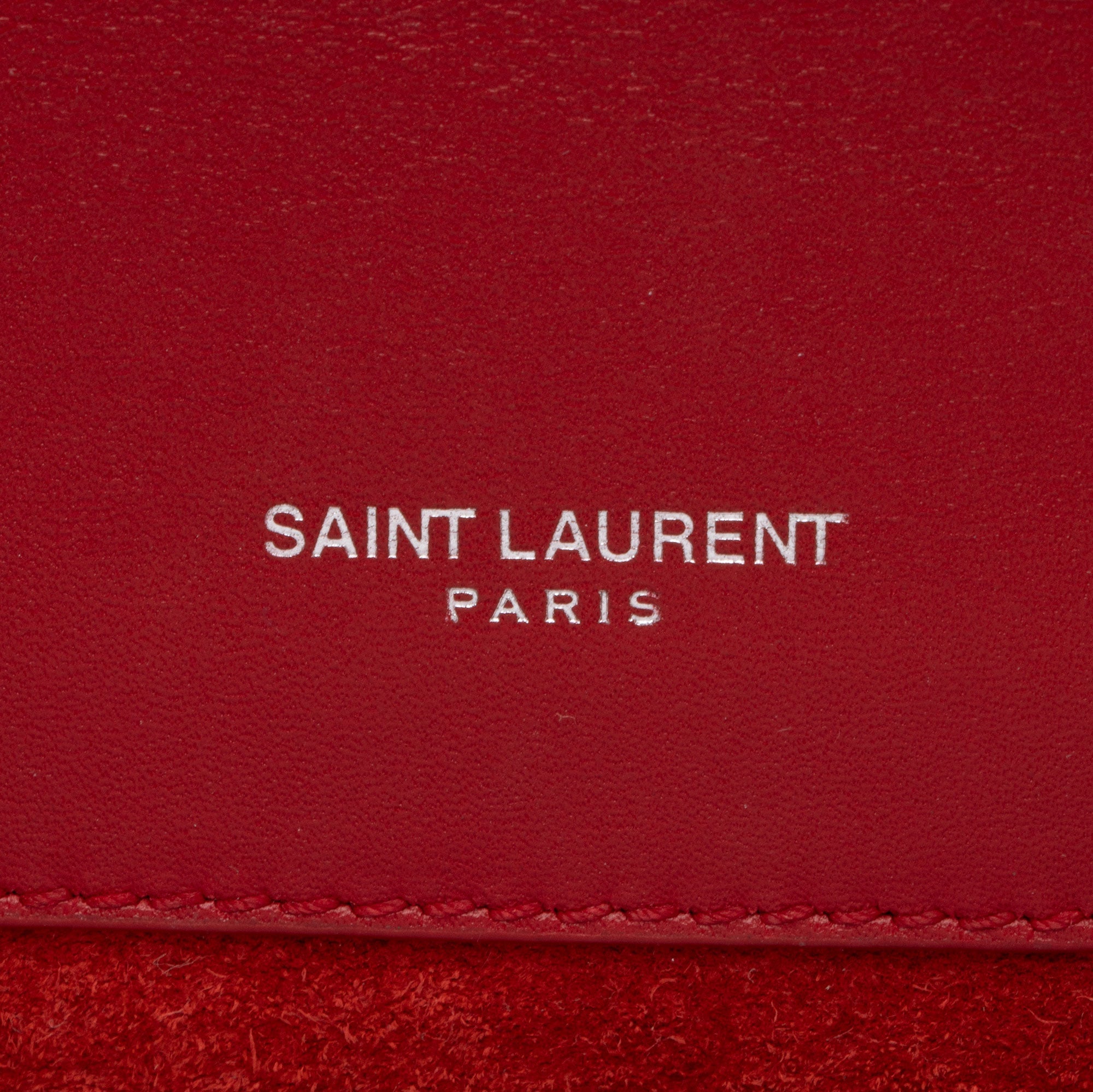 Saint Laurent Calfskin Monogram Kate Tassel Medium Shoulder Bag (SHF-tAqbu4)
