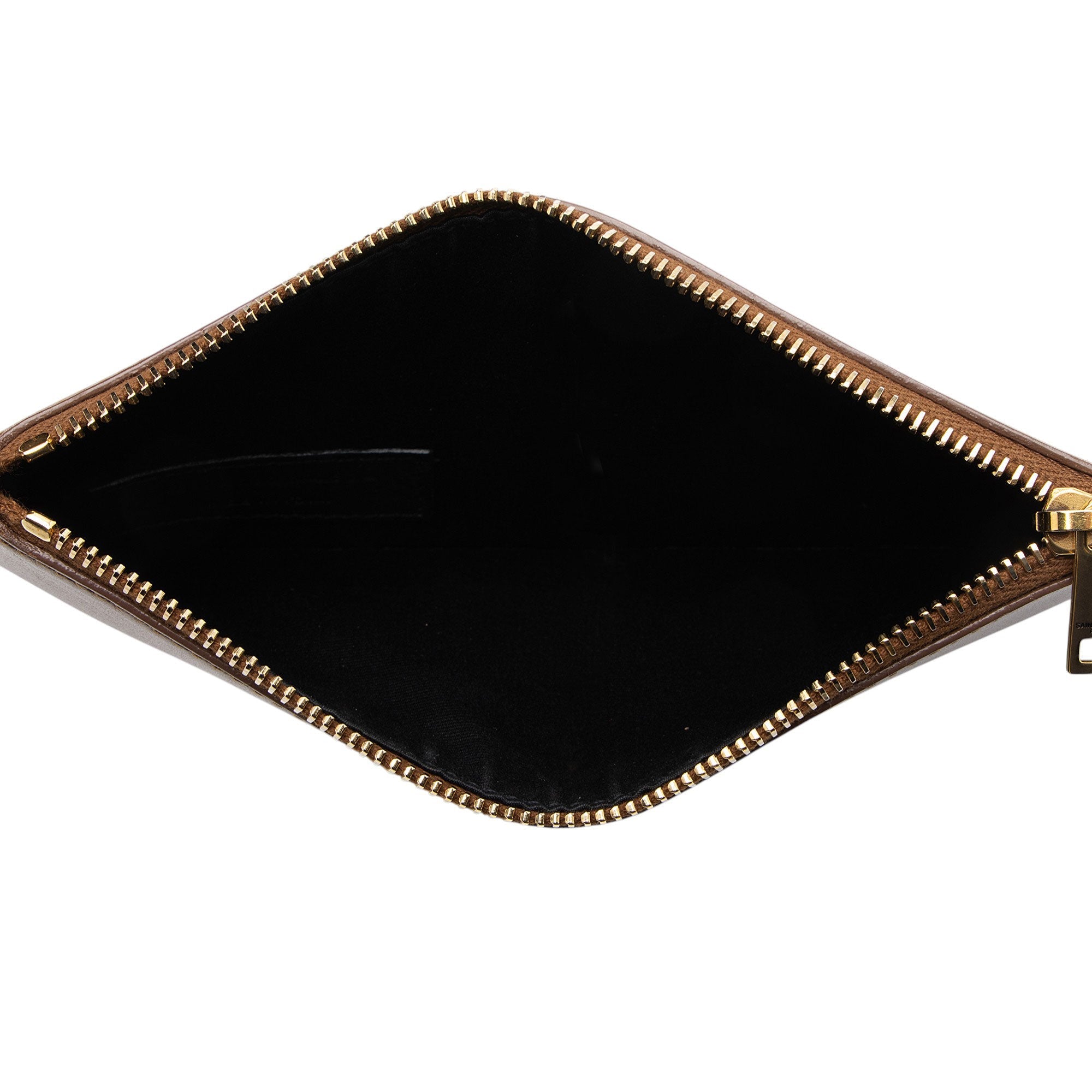 Saint Laurent Calfskin Monogram Le 37 Bucket Bag
