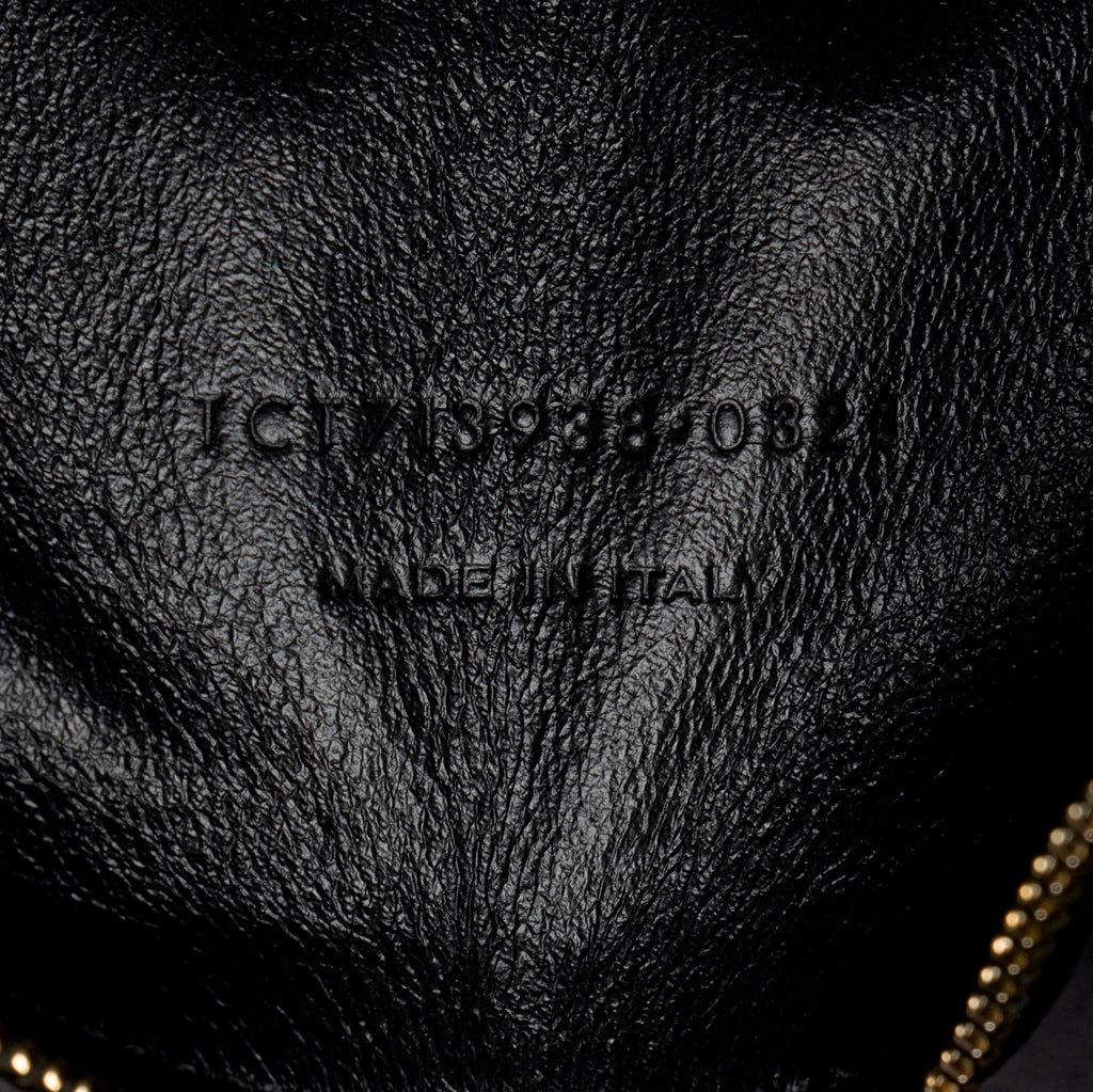 Saint Laurent Calfskin Monogram Le 5 A 7 Small Hobo (SHF-Lnt1SQ)