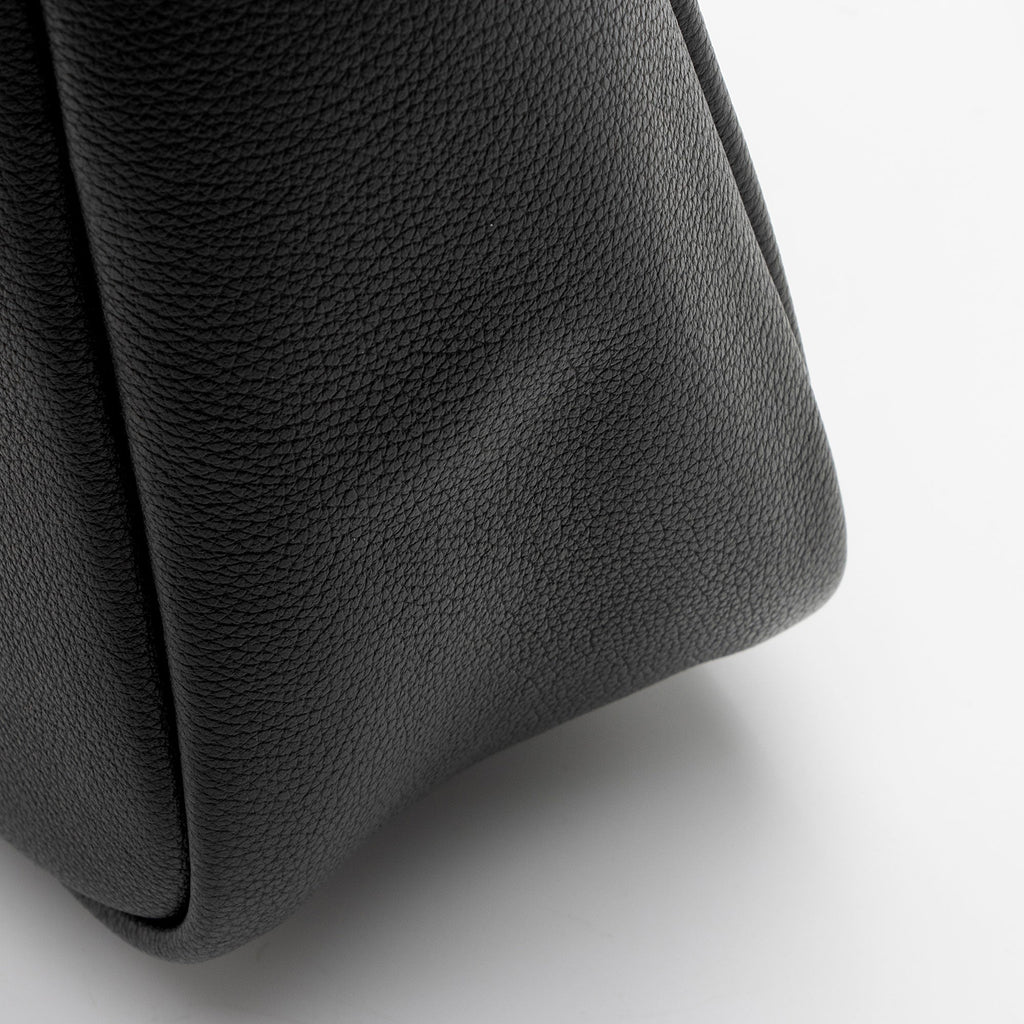 Saint Laurent Calfskin Monogram Le 5 A 7 Small Hobo (SHF-Lnt1SQ)