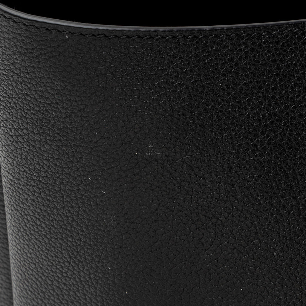 Saint Laurent Calfskin Monogram Le 5 A 7 Small Hobo (SHF-Lnt1SQ)