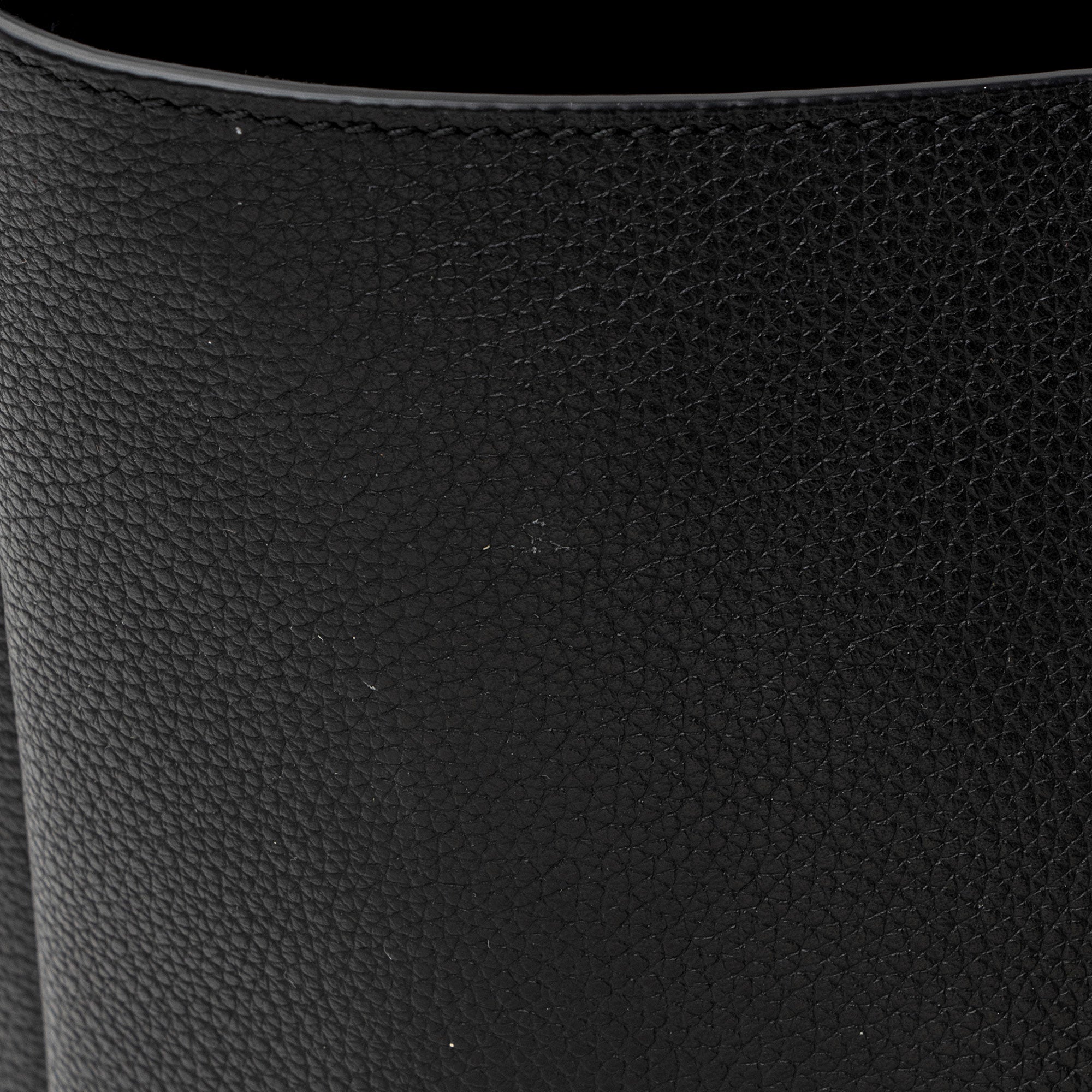 Saint Laurent Calfskin Monogram Le 5 A 7 Small Hobo (SHF-Lnt1SQ)