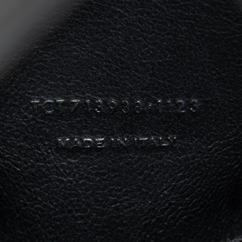 Saint Laurent Calfskin Monogram Le 5 A 7 Small Hobo