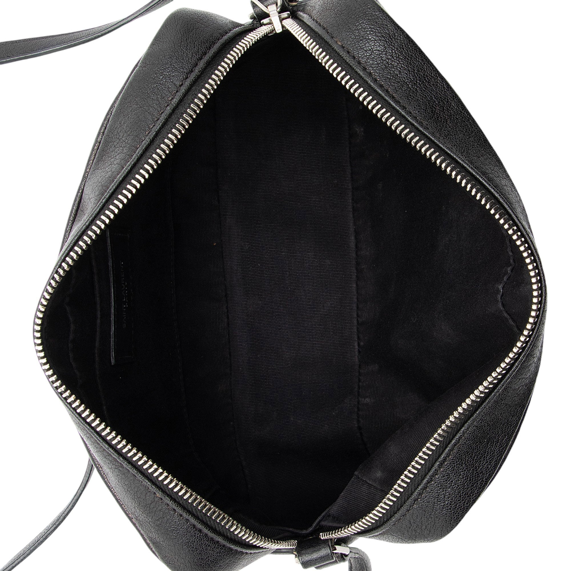 Saint Laurent Calfskin Monogram Lou Camera Bag (SHF-nQTbpp)