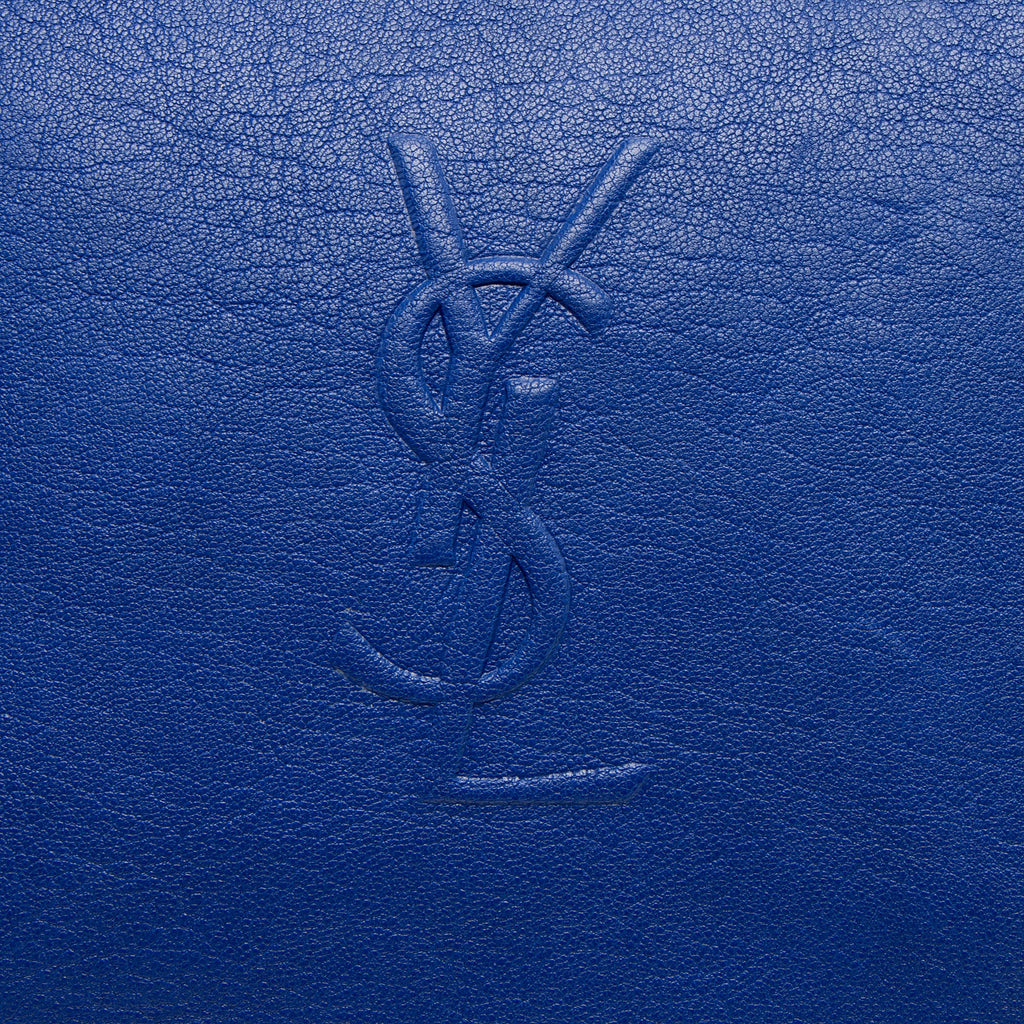 Saint Laurent Calfskin Monogram Lou Camera Bag