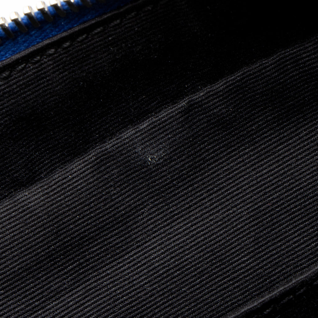 Saint Laurent Calfskin Monogram Lou Camera Bag