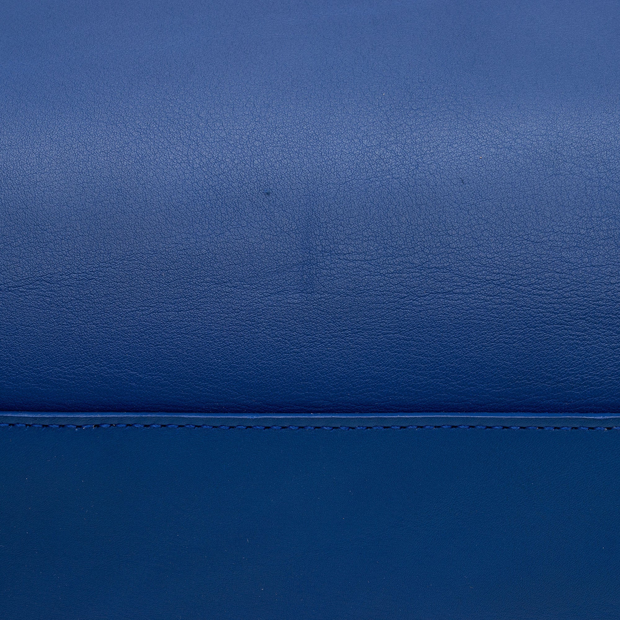 Saint Laurent Calfskin Monogram Medium Cabas Tote (SHF-gfxpGY)