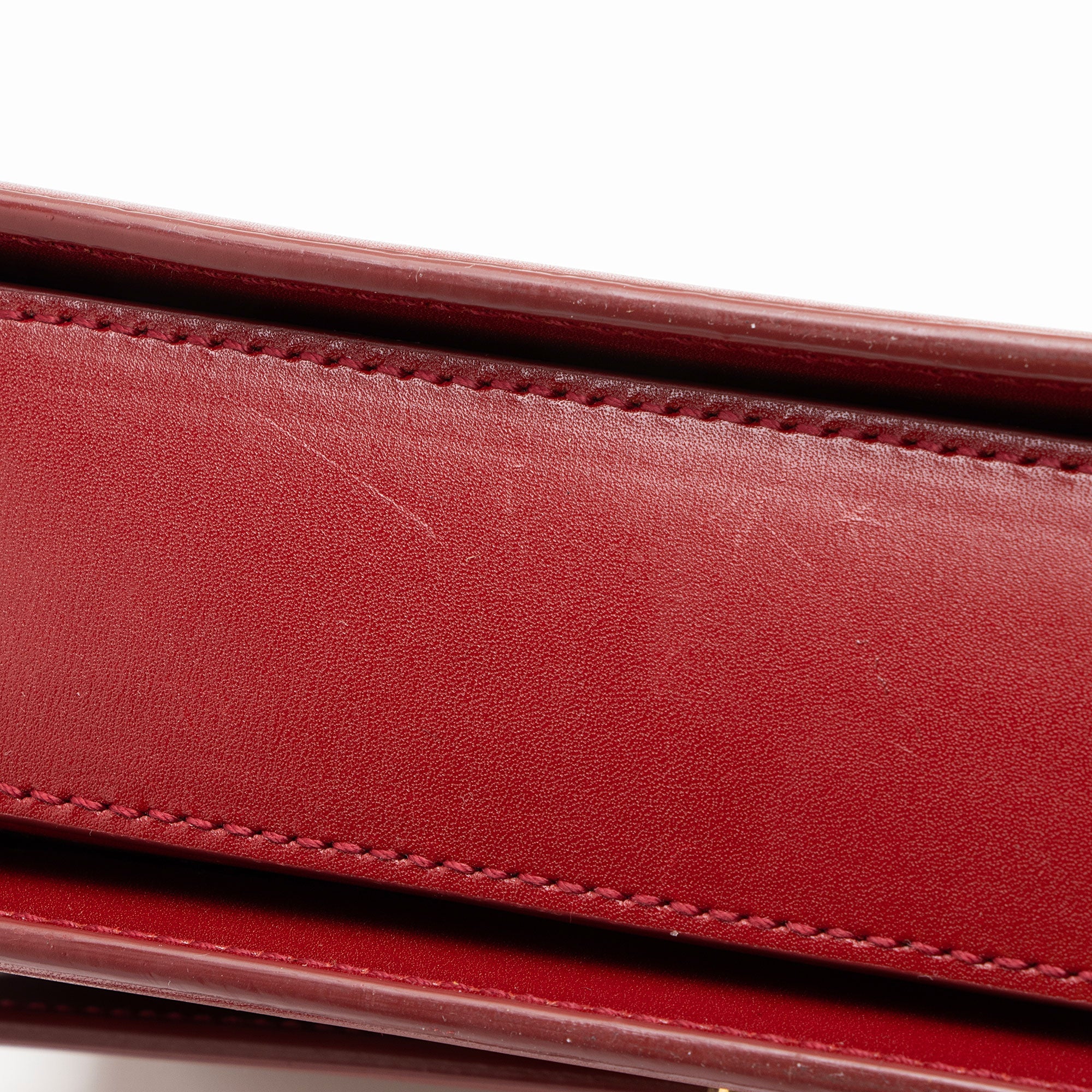 Saint Laurent Calfskin Monogram Solferino Medium Shoulder Bag