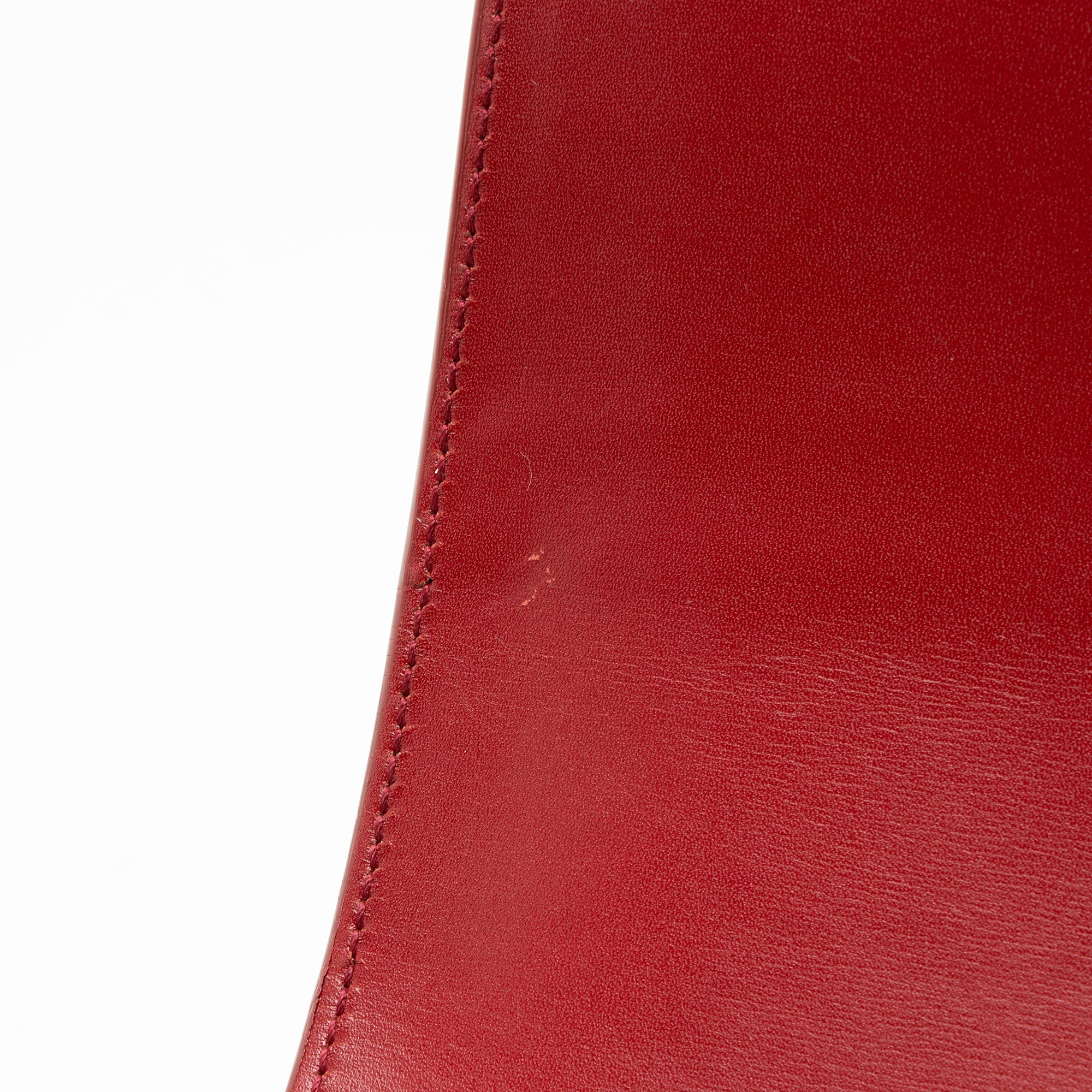 Saint Laurent Calfskin Monogram Solferino Medium Shoulder Bag