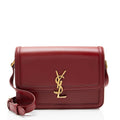 Saint Laurent Calfskin Monogram Solferino Medium Shoulder Bag