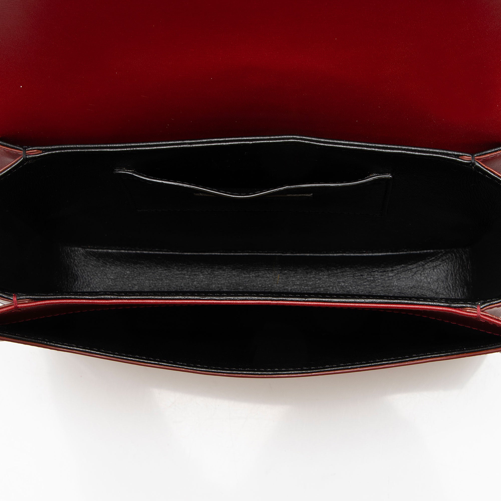 Saint Laurent Calfskin Monogram Solferino Medium Shoulder Bag