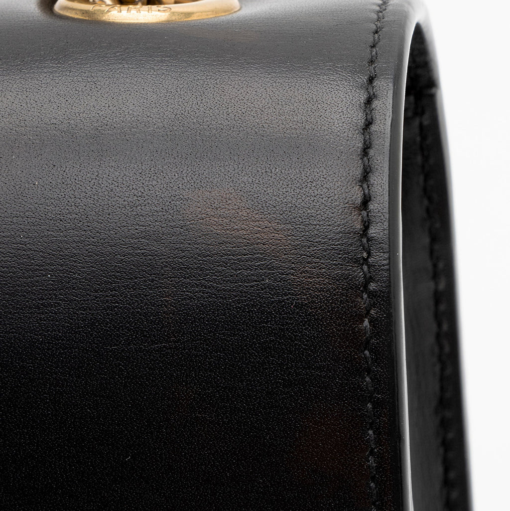 Saint Laurent Calfskin Monogram Sulpice Medium Shoulder Bag