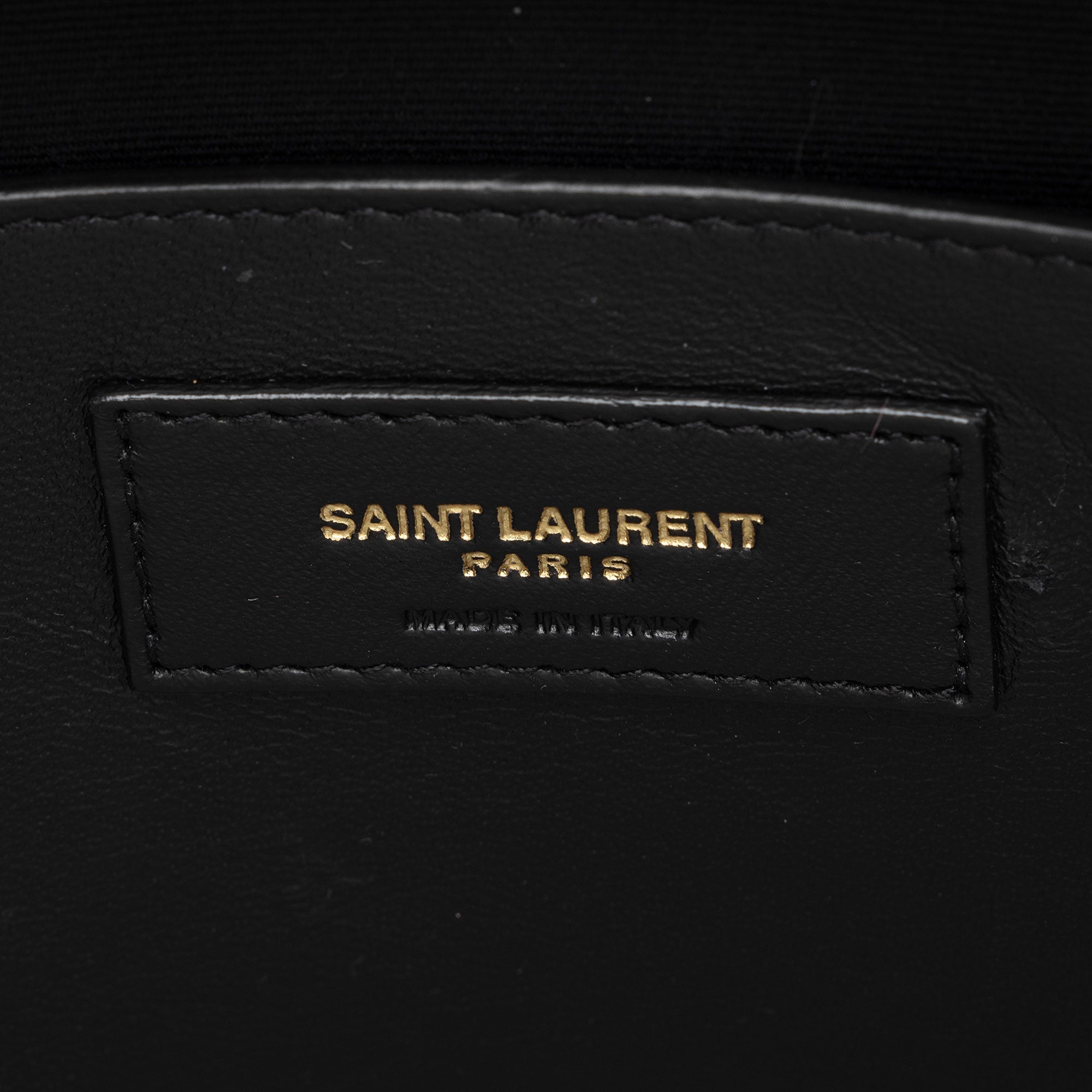 Saint Laurent Calfskin Monogram Uptown Medium Tote (SHF-Z82BDJ)