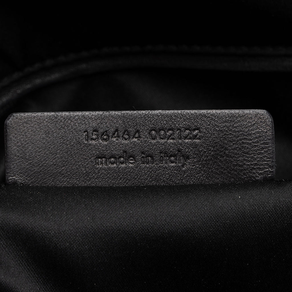 Saint Laurent Calfskin Muse Large Satchel (SHF-xn5heQ)