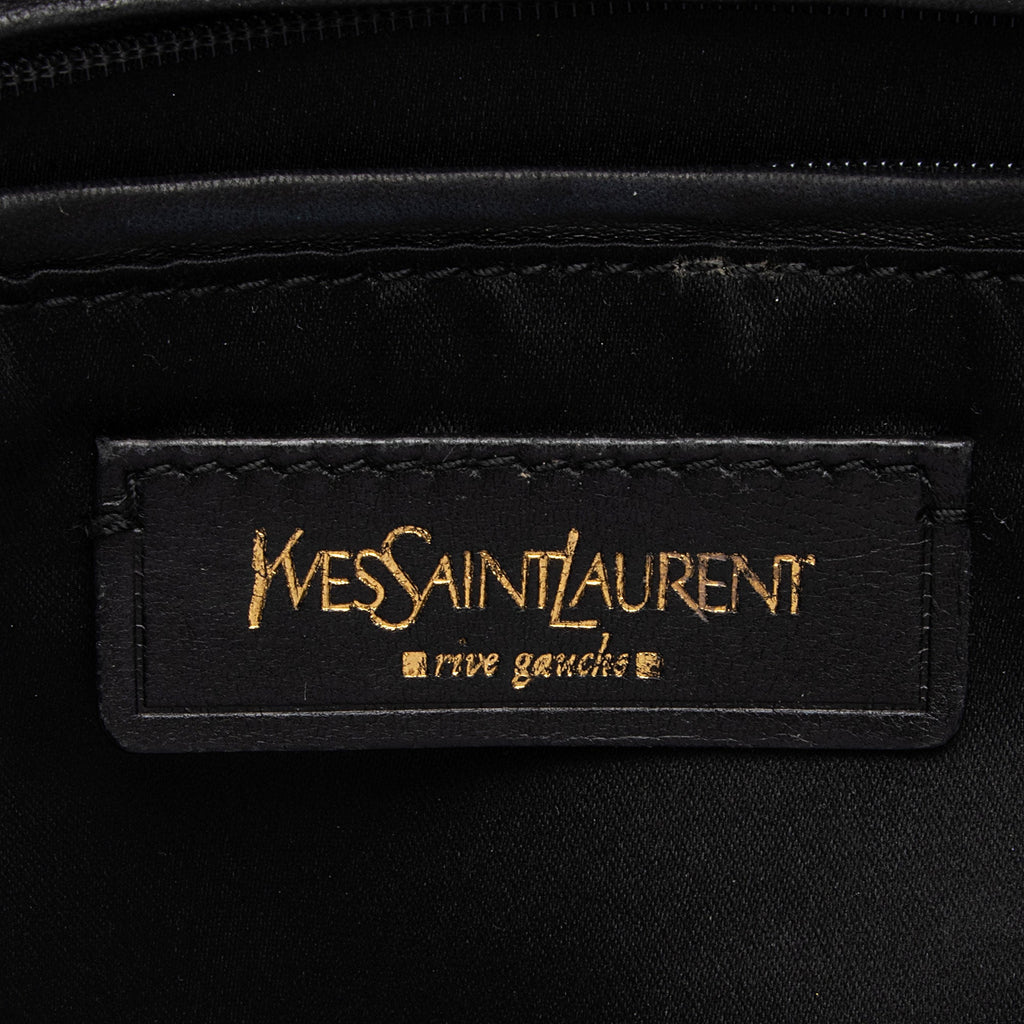 Saint Laurent Calfskin Muse Large Satchel (SHF-xn5heQ)