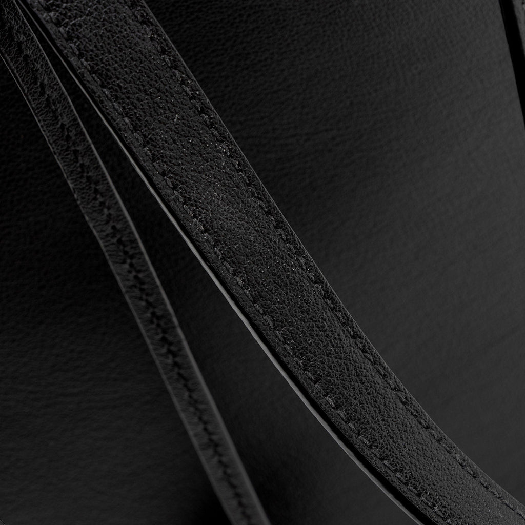Saint Laurent Calfskin N/S Shopping Tote